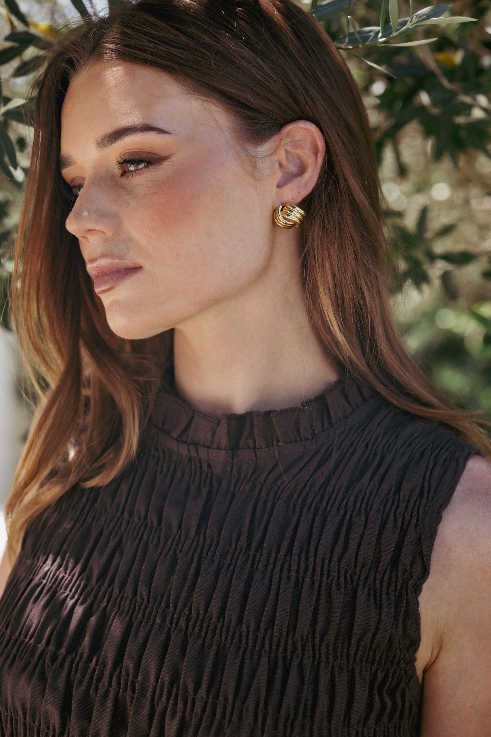 Marigold Earrings - Gold - Image 2