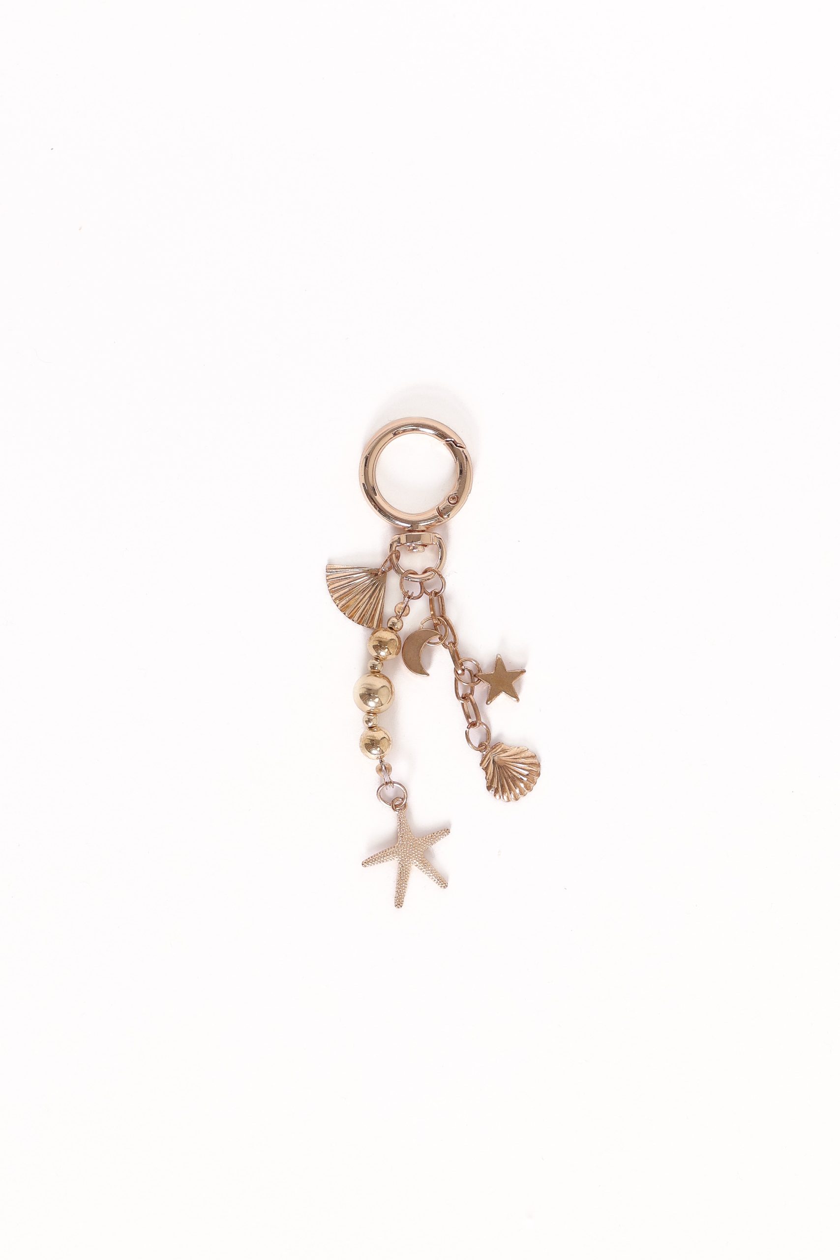 Marina Bag Charm - Gold - Image 3