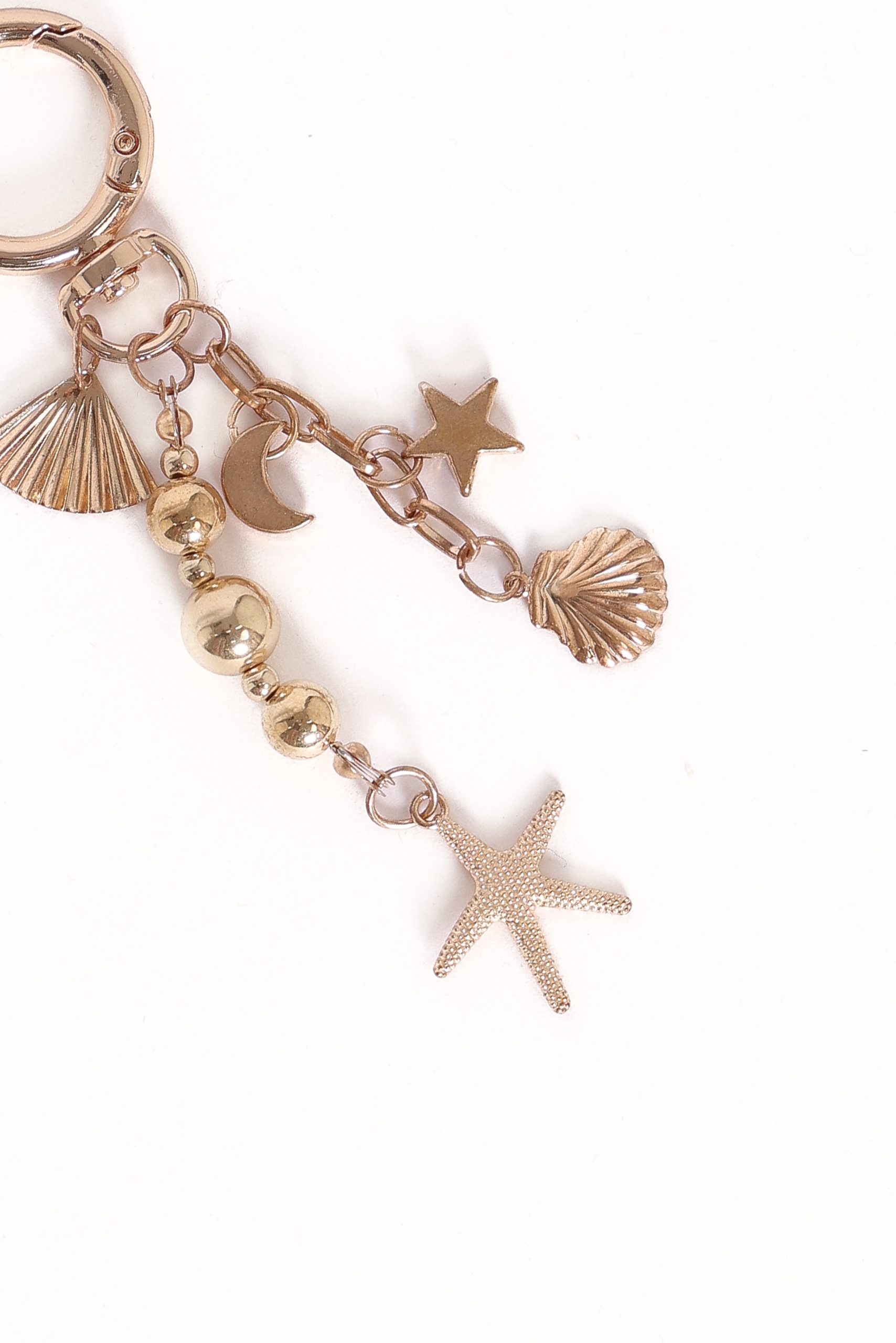 Marina Bag Charm - Gold - Image 2