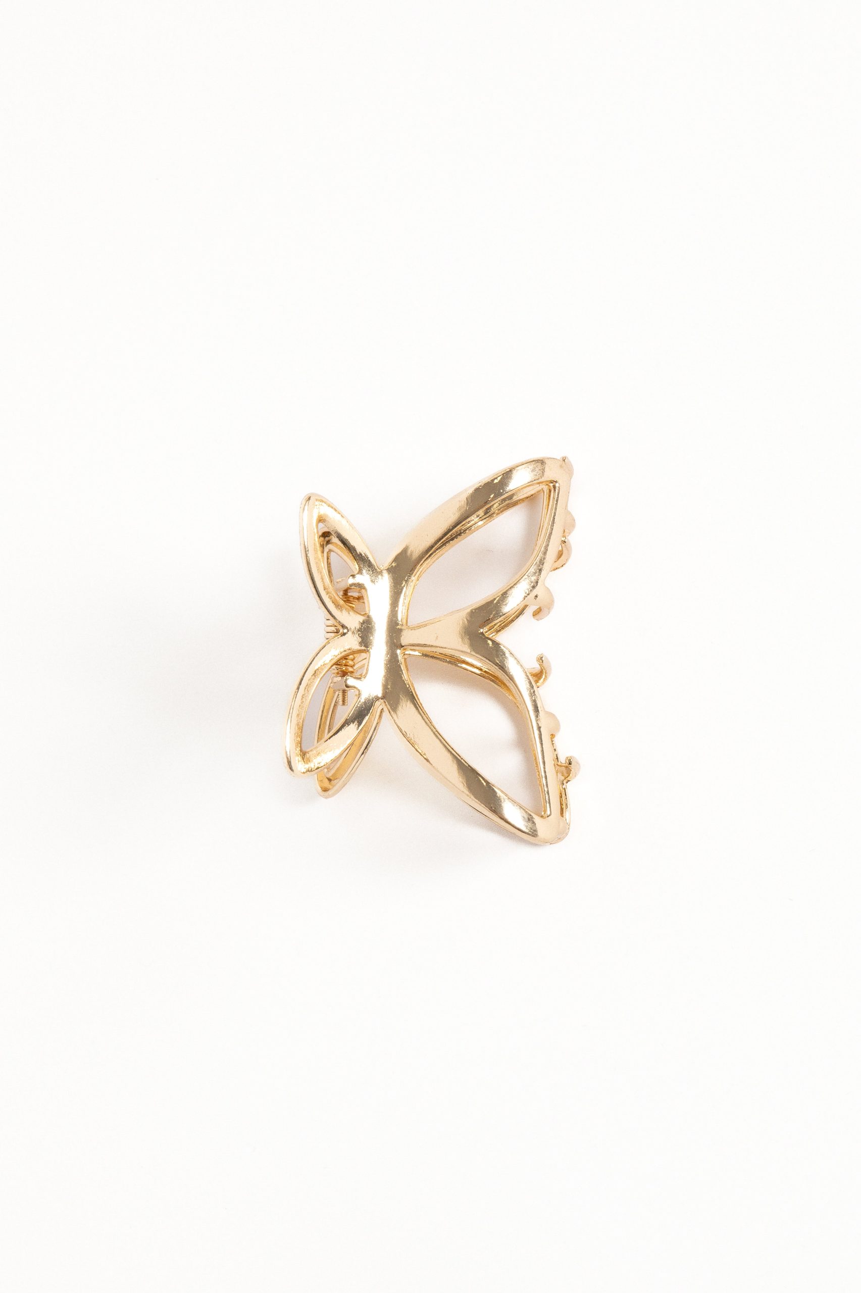 Mariposa Hair Clip - Gold - Image 3