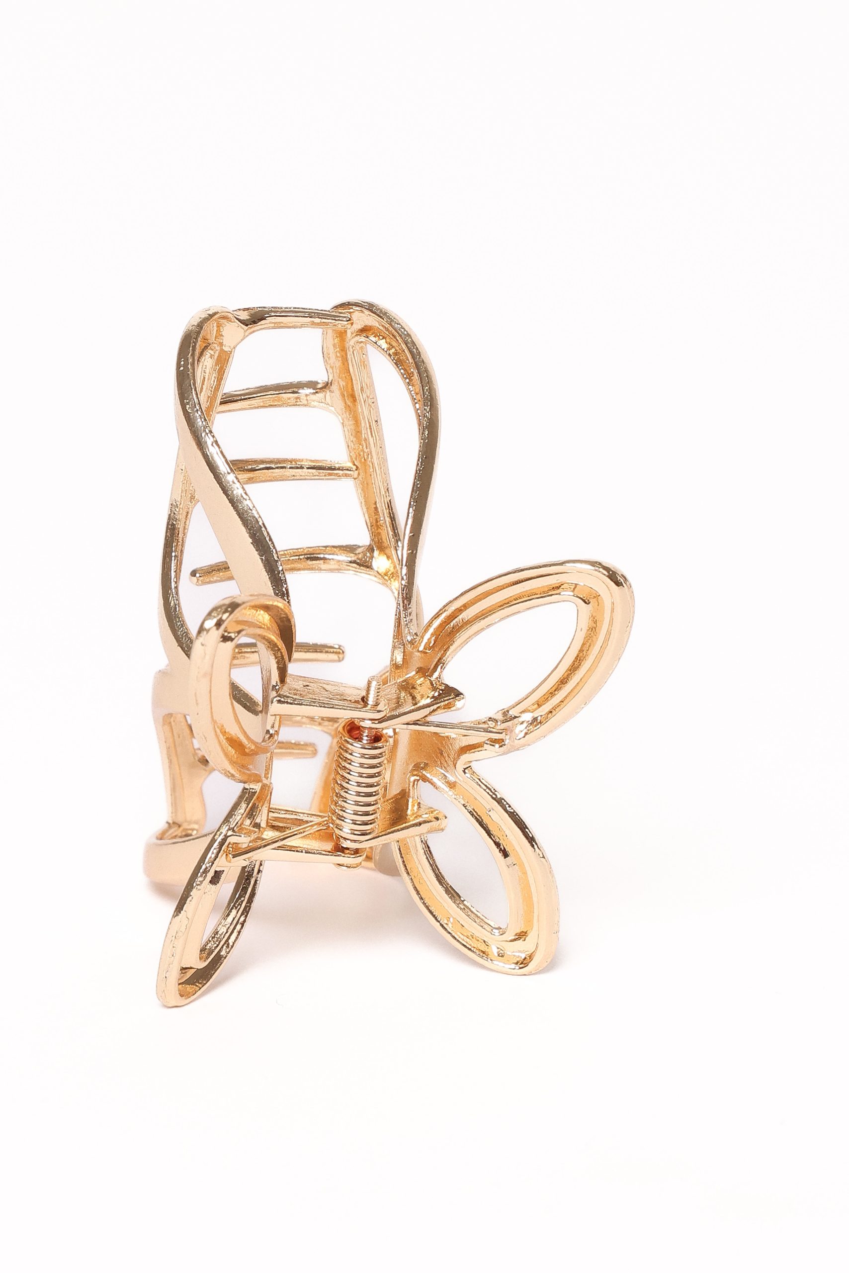 Mariposa Hair Clip - Gold - Image 4