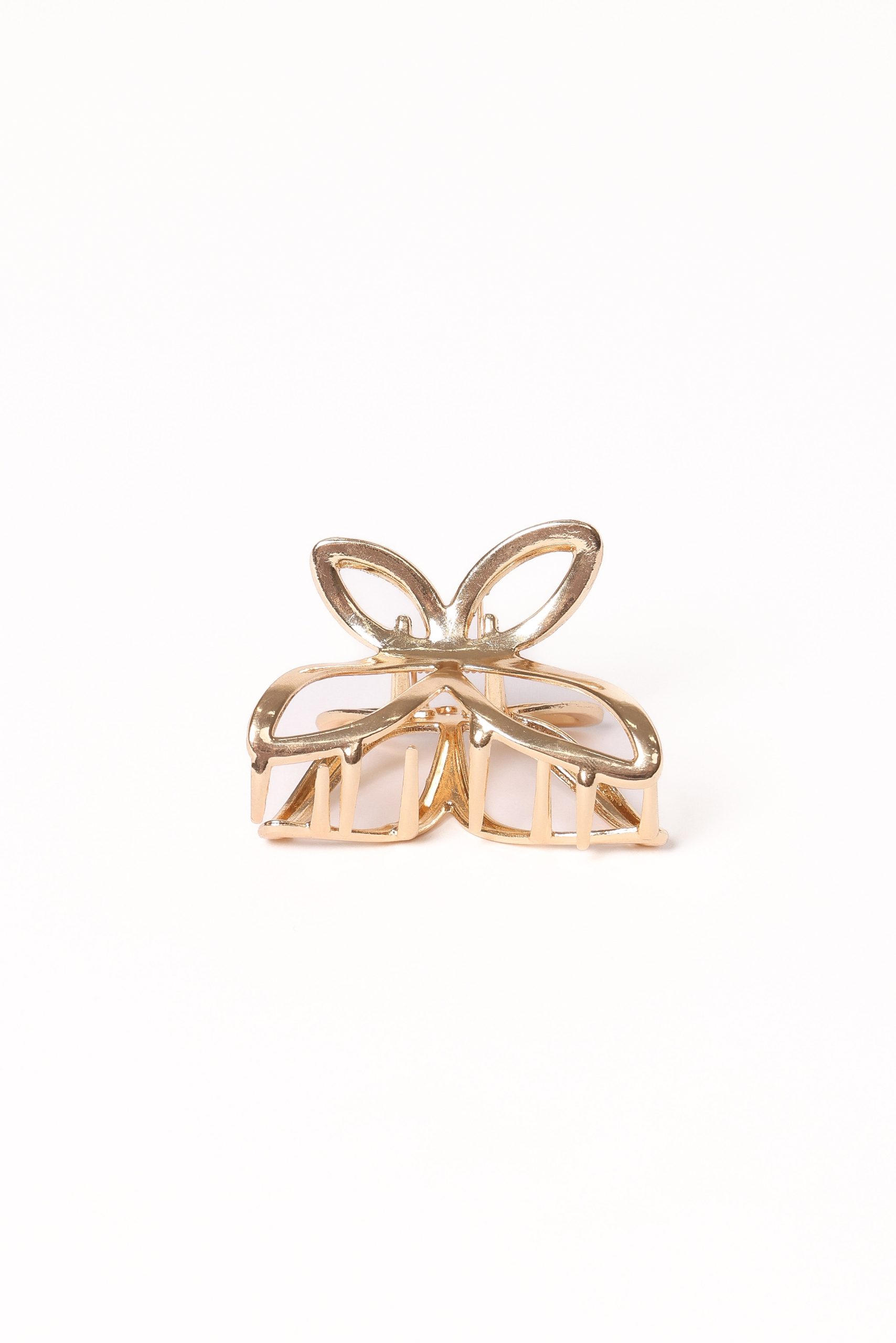 Mariposa Hair Clip - Gold - Image 2