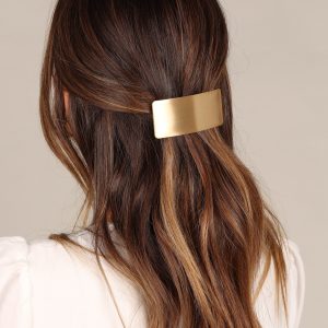 Matisse Hairclip - Gold