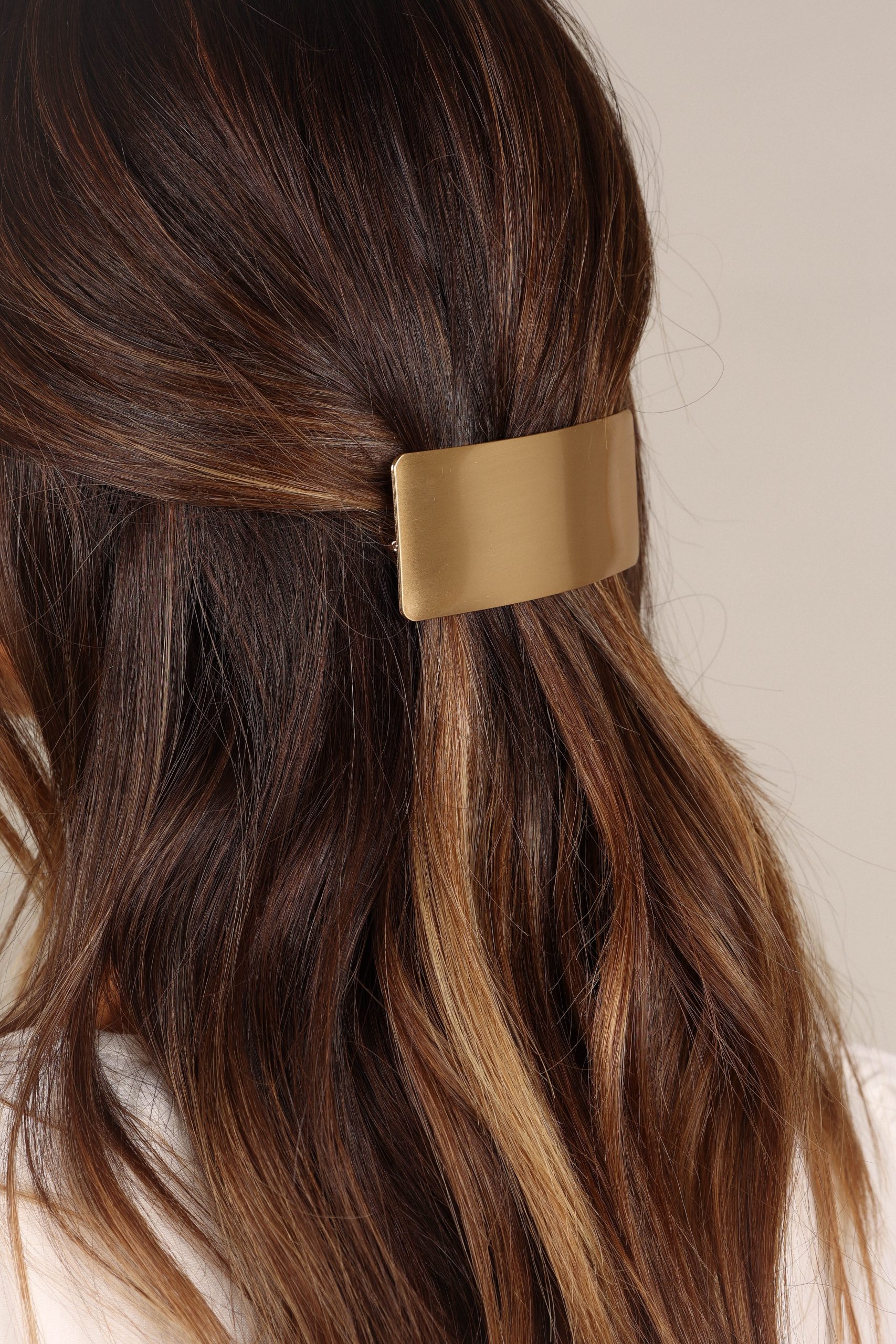 Matisse Hairclip - Gold - Image 2