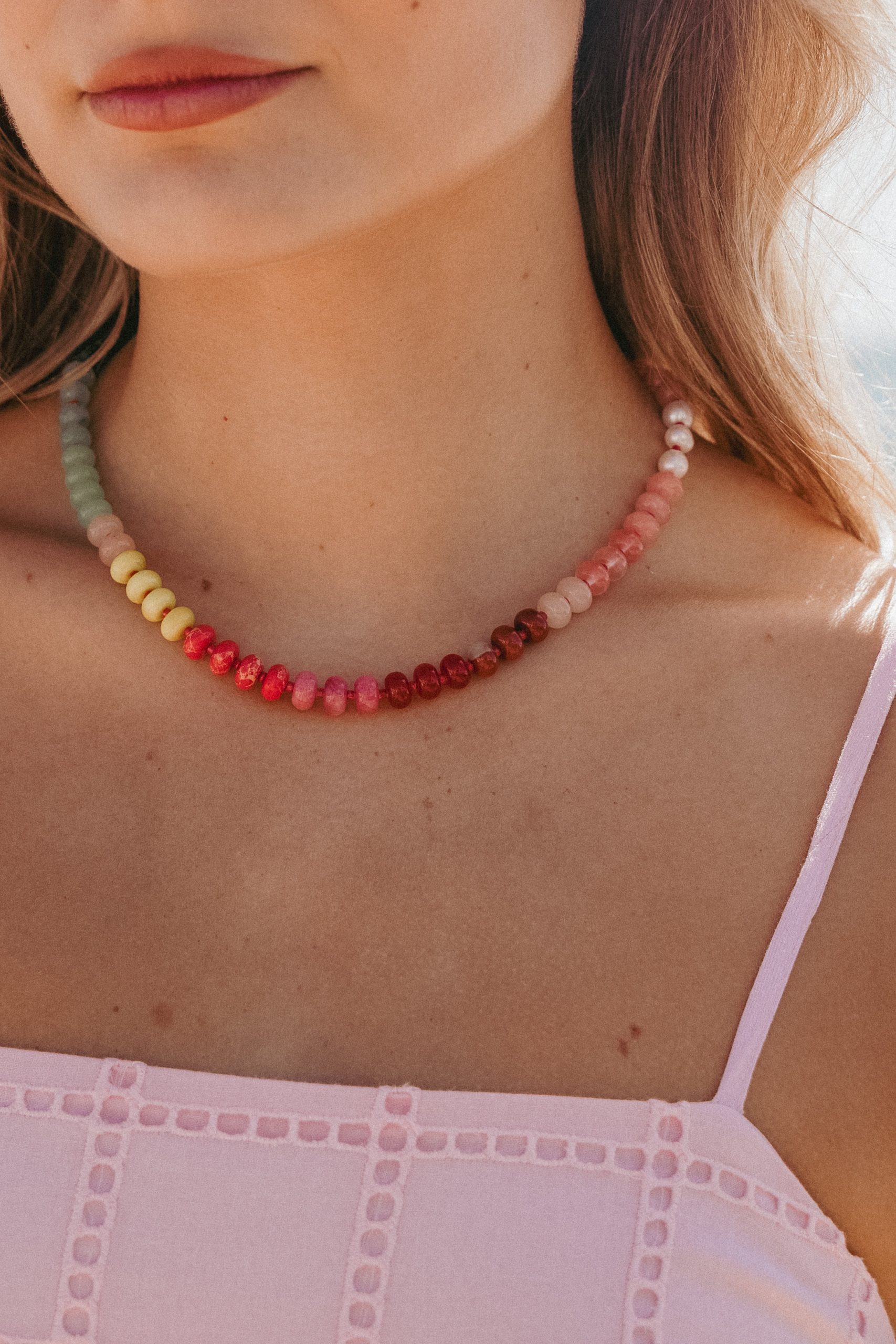 Maud Necklace - Multi - Image 5