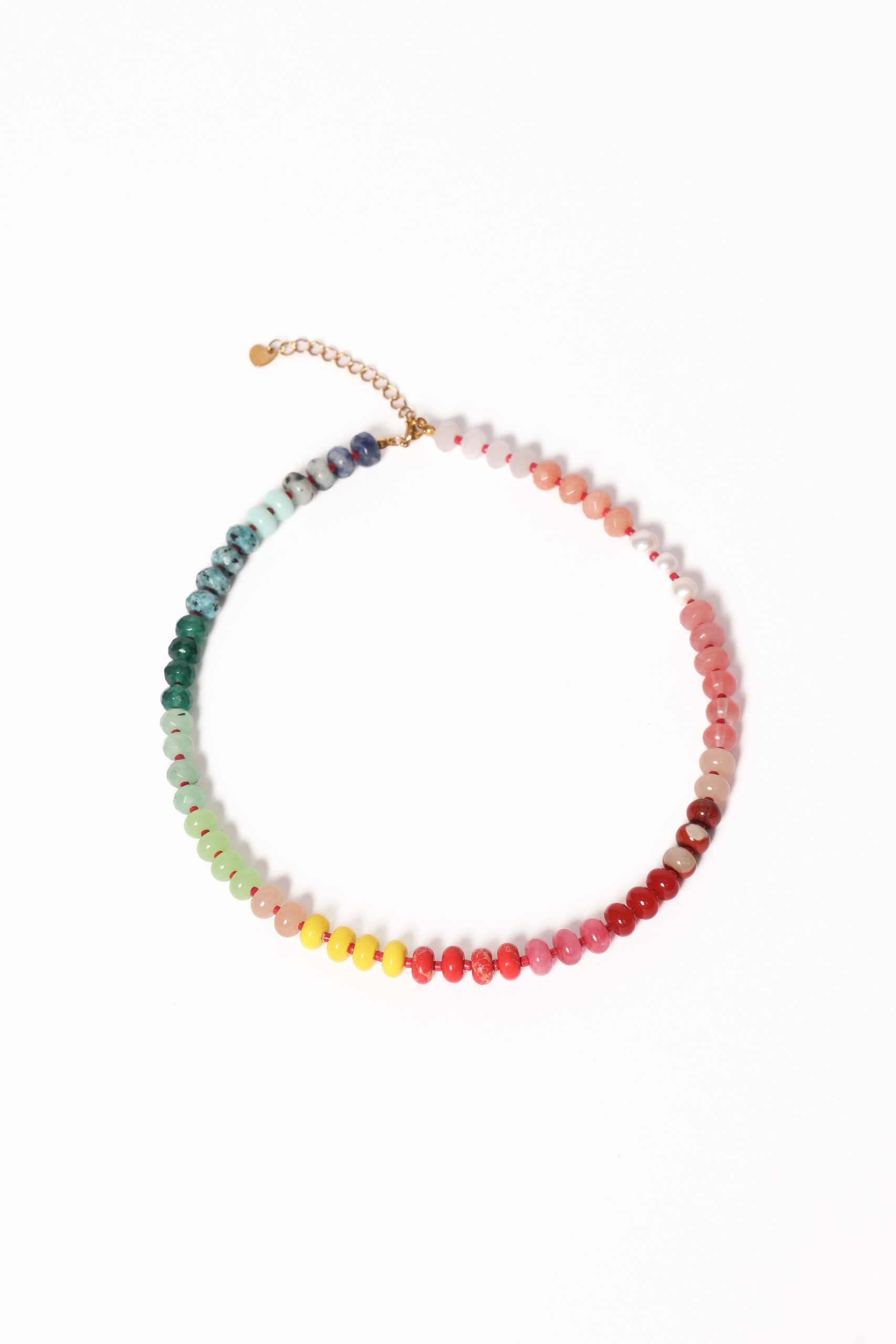 Maud Necklace - Multi - Image 2