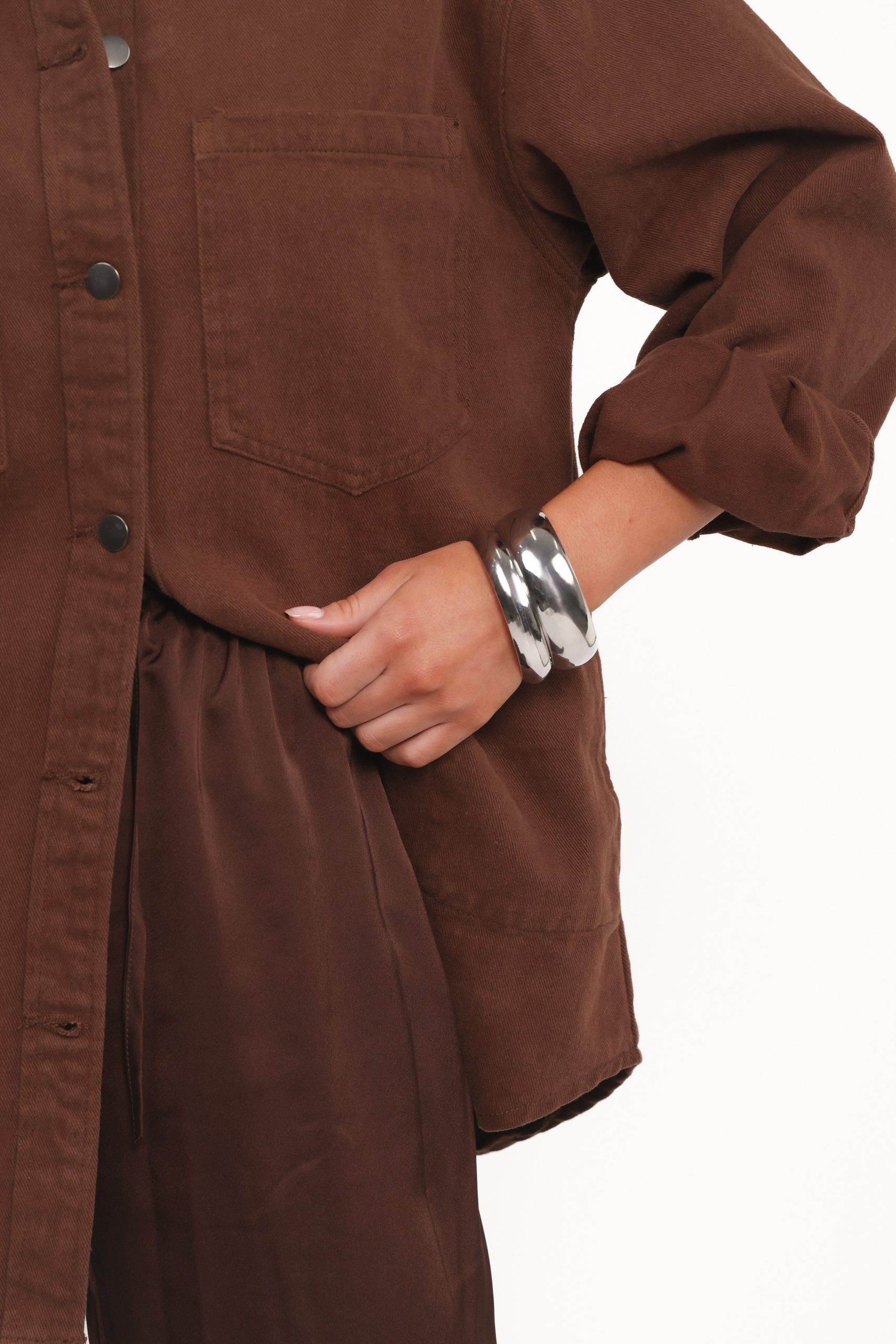 Maya Bracelet Set - Silver - Image 5