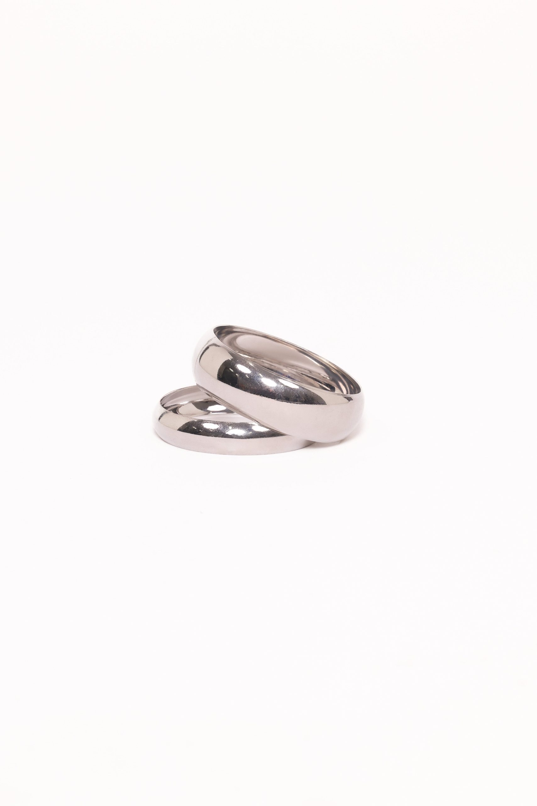 Maya Bracelet Set - Silver - Image 2