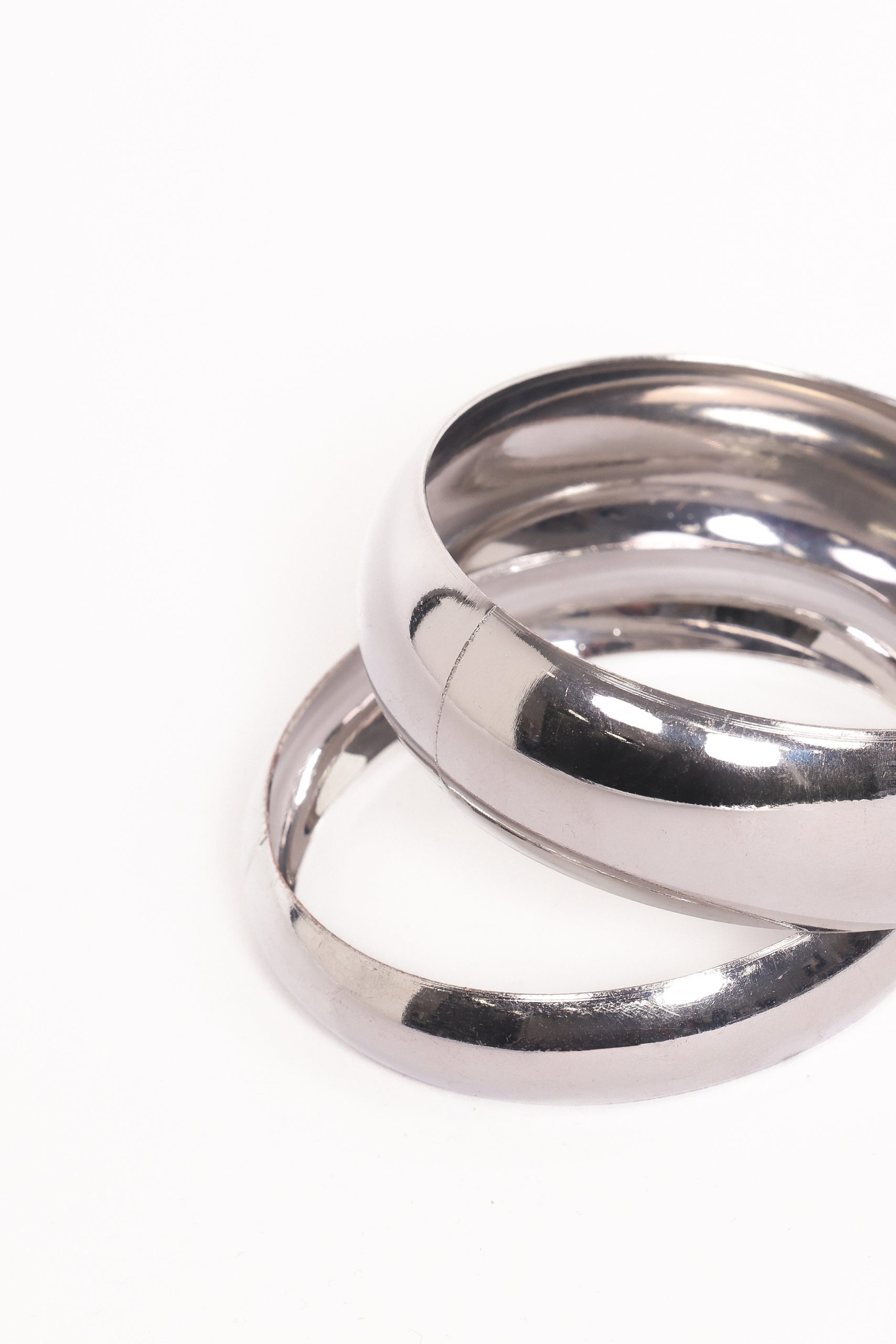 Maya Bracelet Set - Silver - Image 3