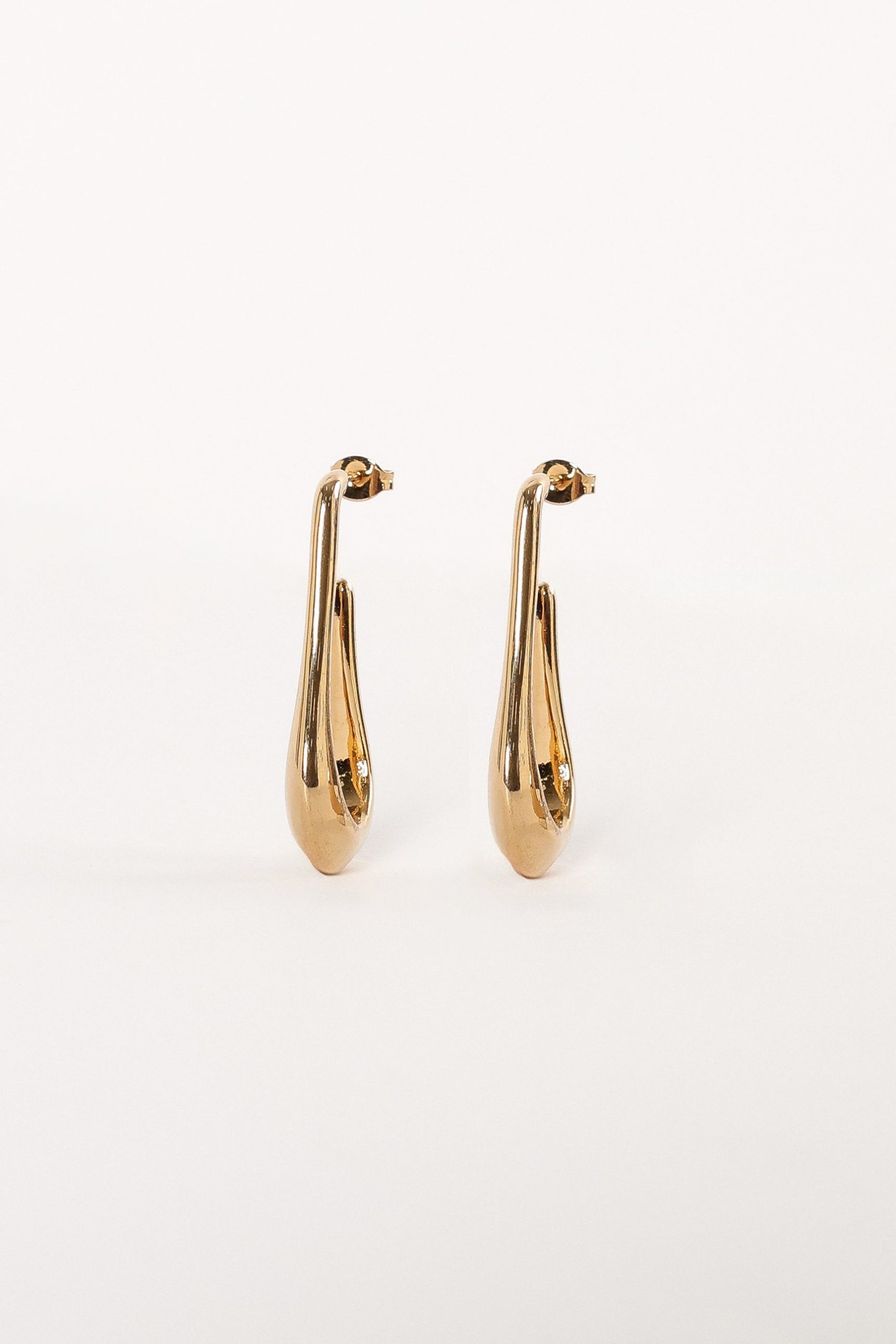 Meg Earring - Gold - Image 2