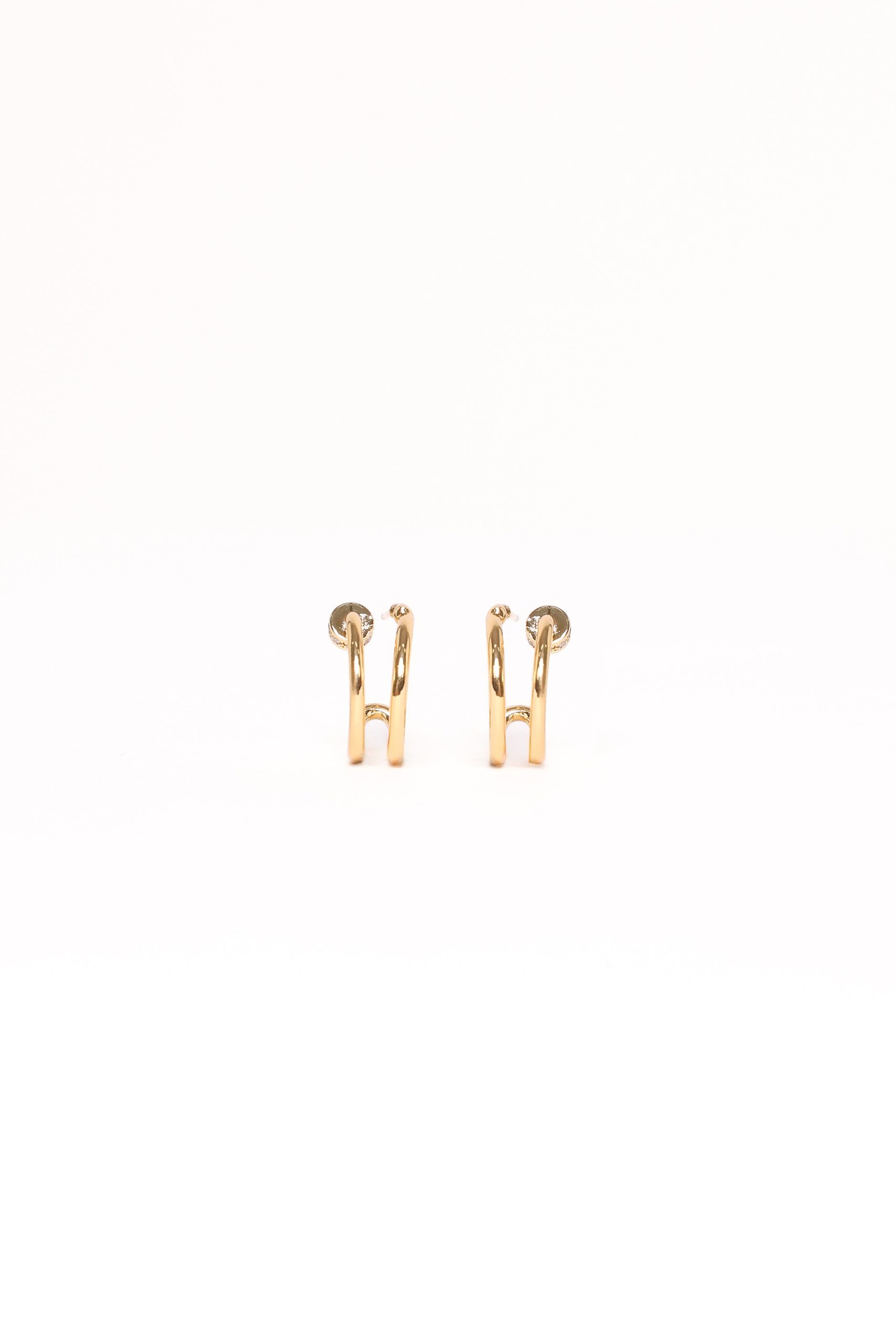 Megan Earrings - Gold - Image 3