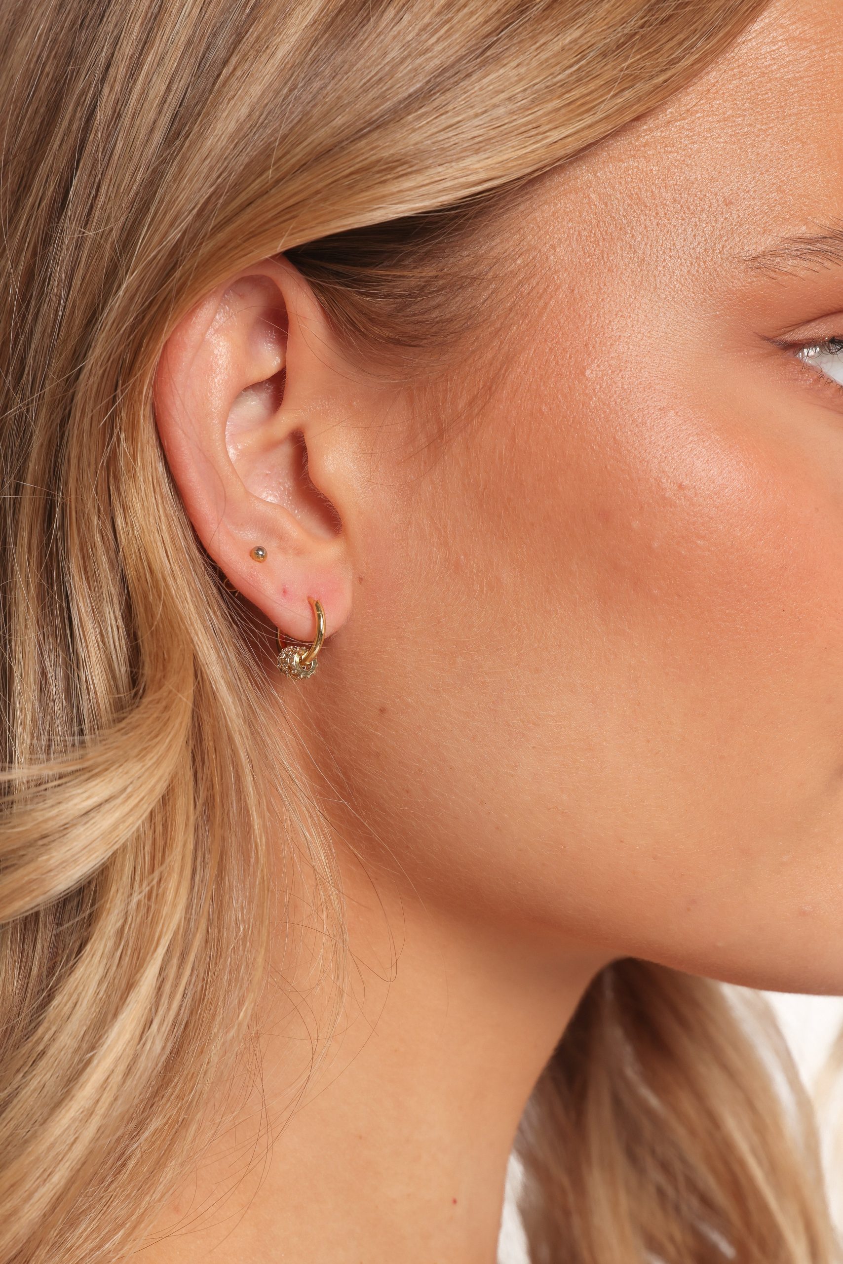 Melanie Earrings - Gold - Image 2