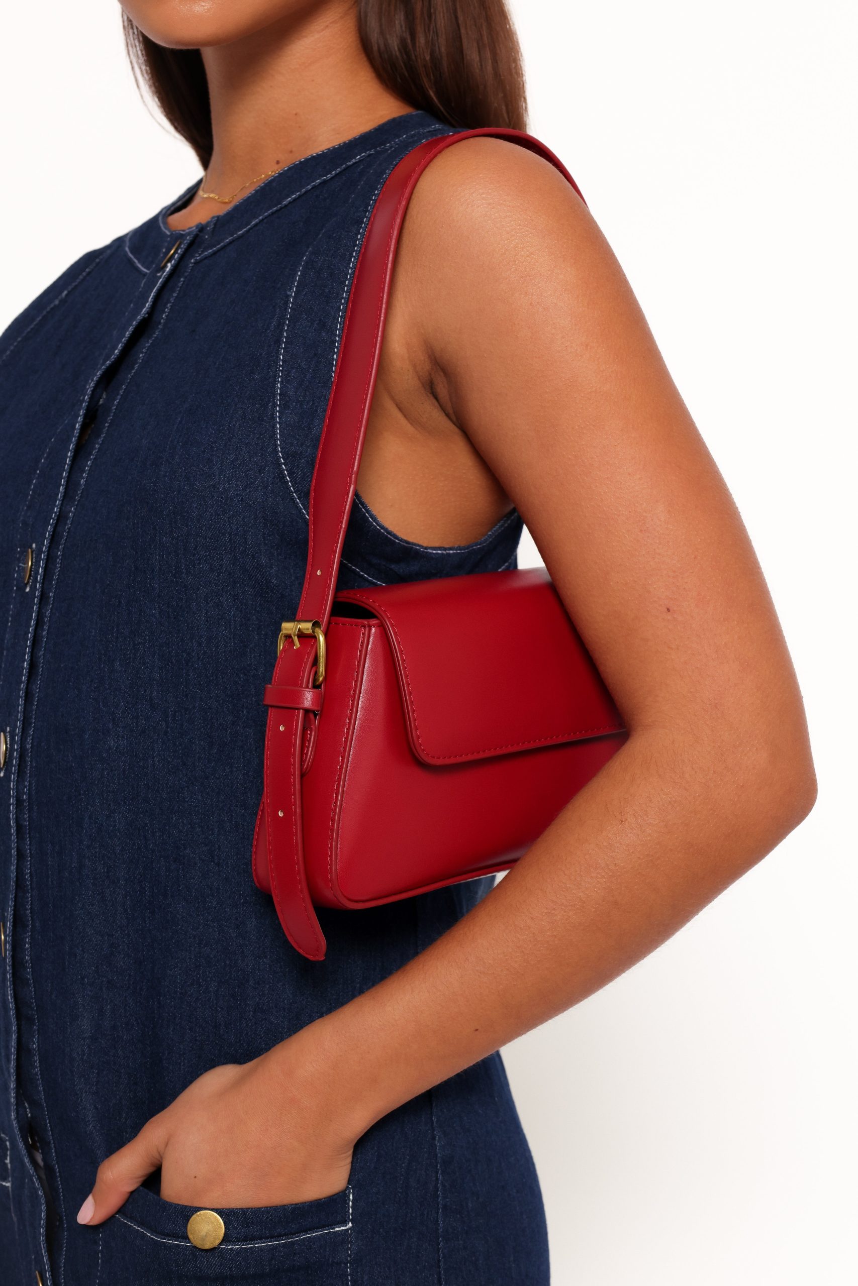 Melody Handbag - Red - Image 2