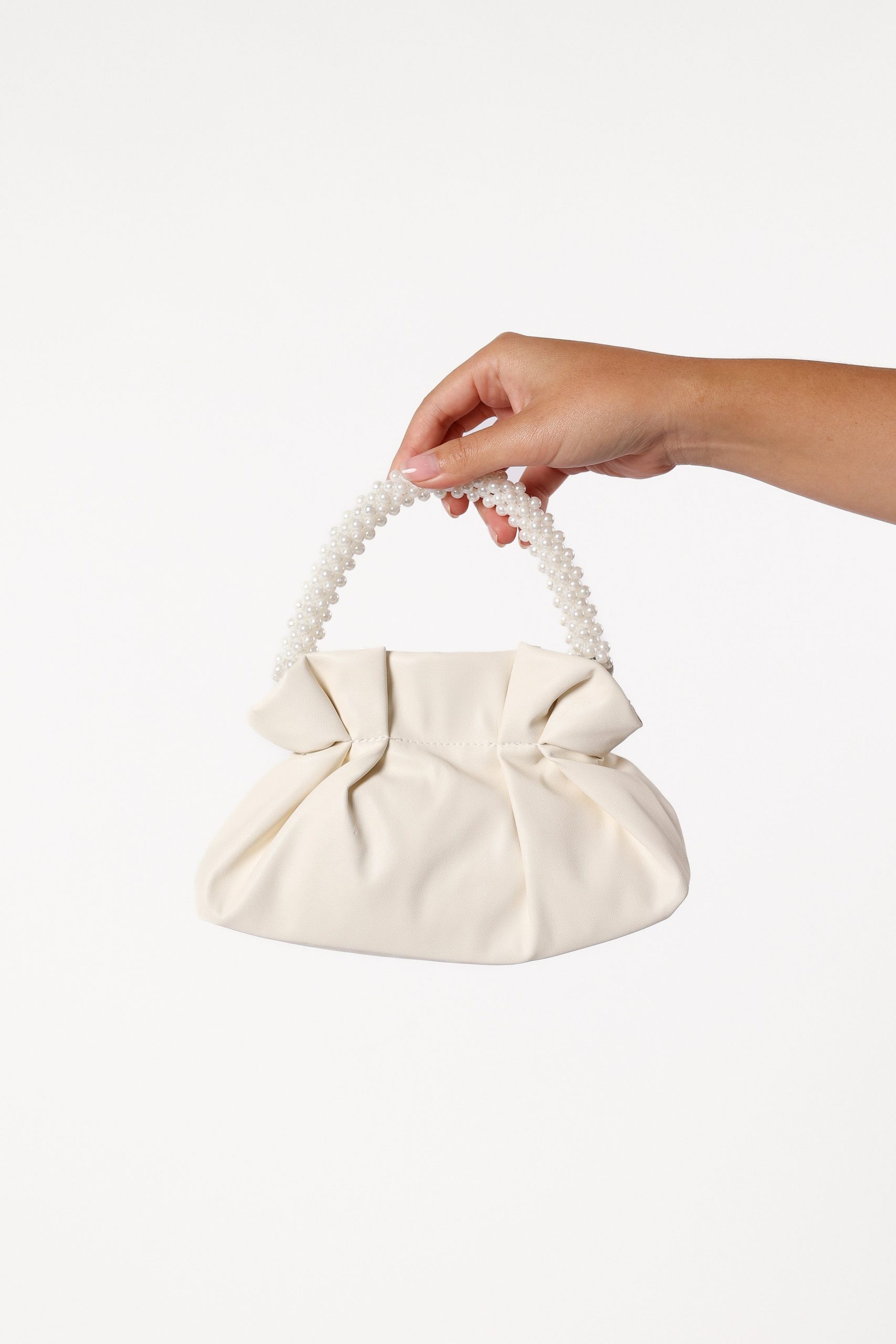 Mia Pearl Bag - White - Image 2