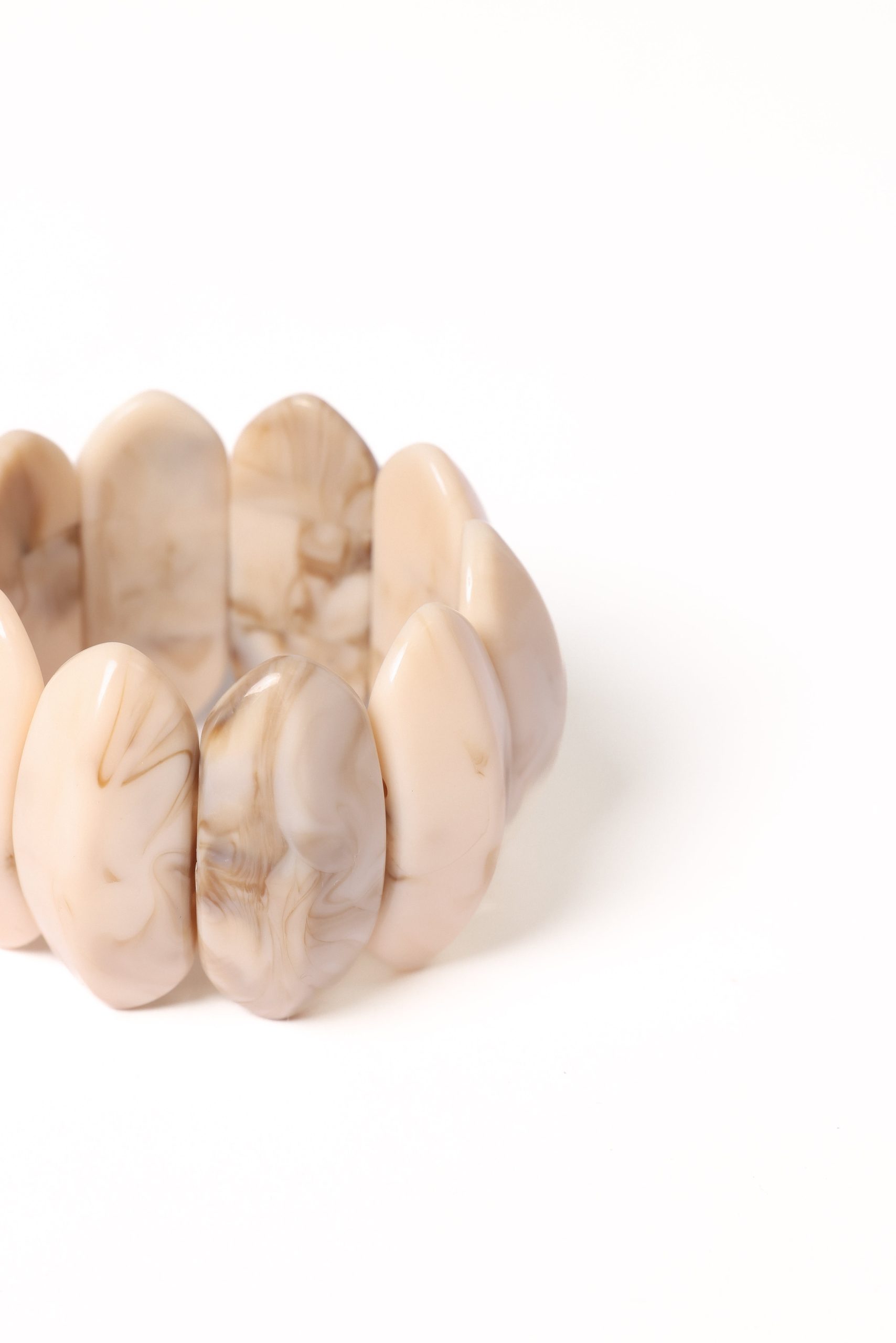 Miriam Bracelet - Cream - Image 3