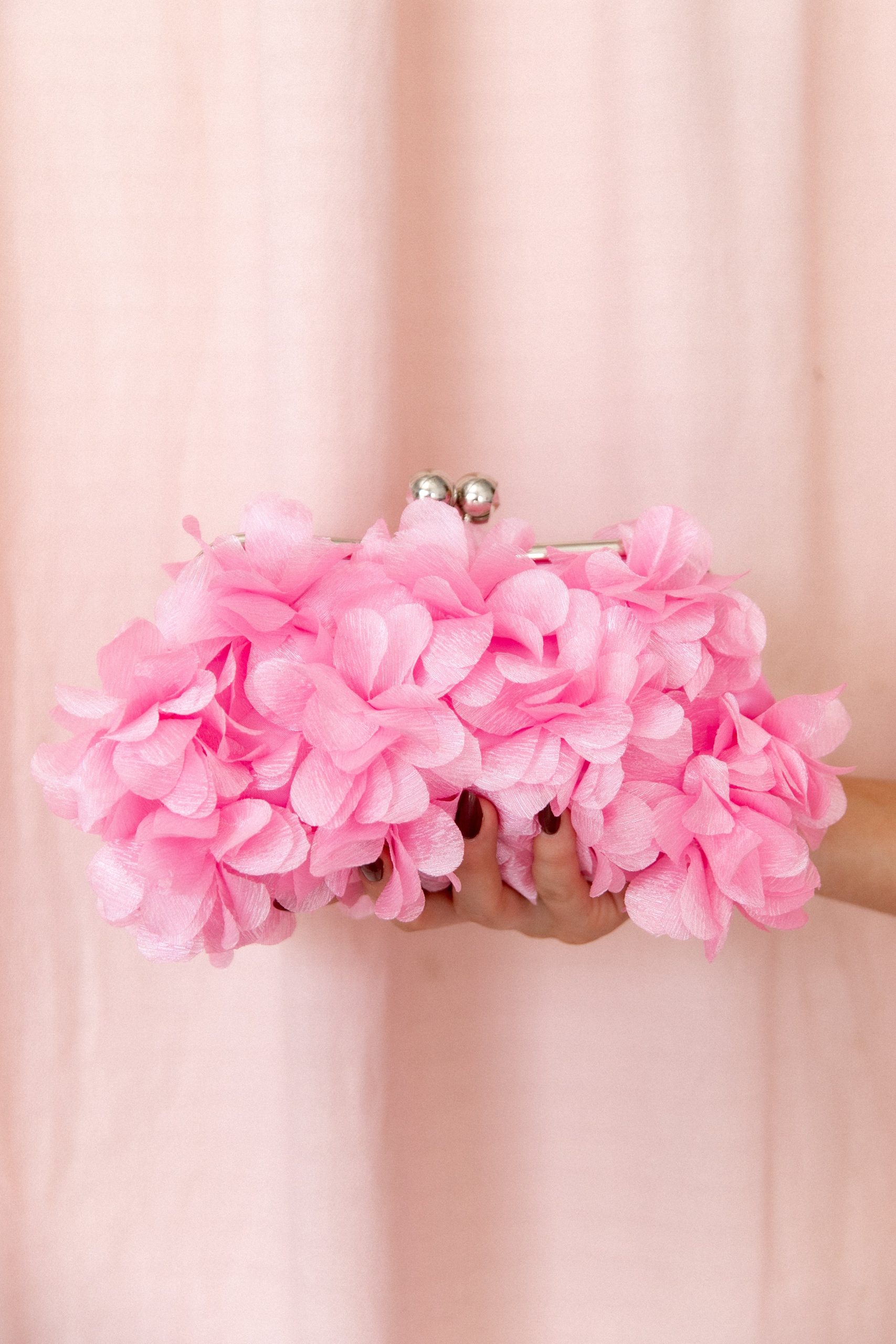Mon Amour Floral Clutch - Pink - Image 2