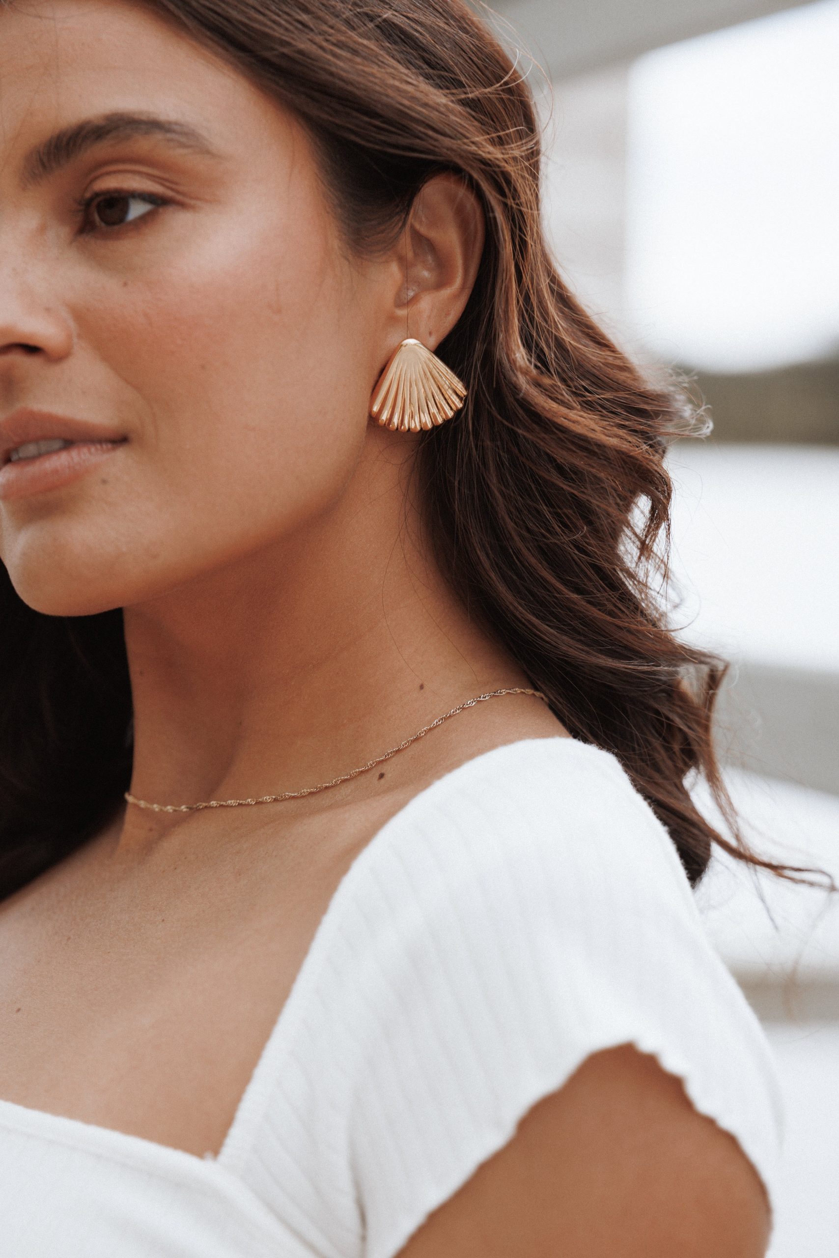 Monaco Earrings - Gold