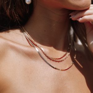 Murphy Layered Necklace - Gold