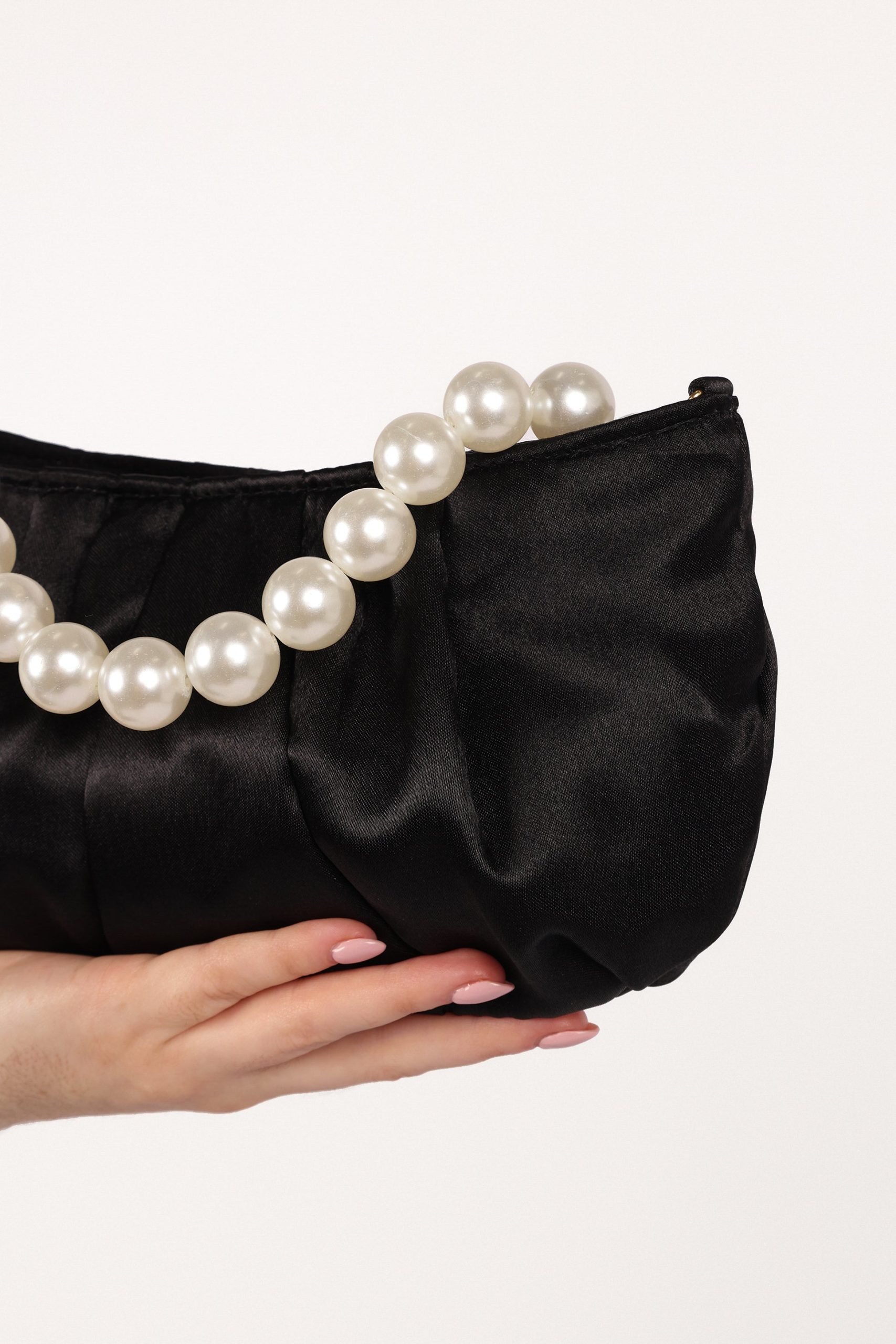 Nancy Pearl Handbag - Black - Image 2
