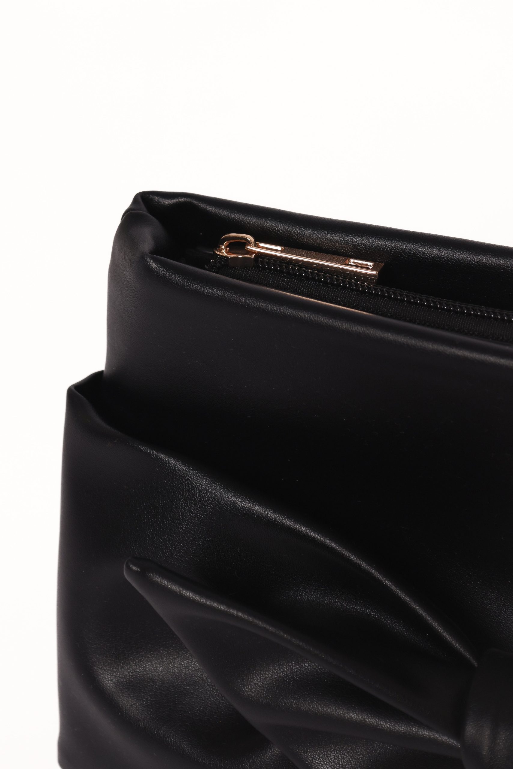 Naomi Clutch Bag - Black - Image 2