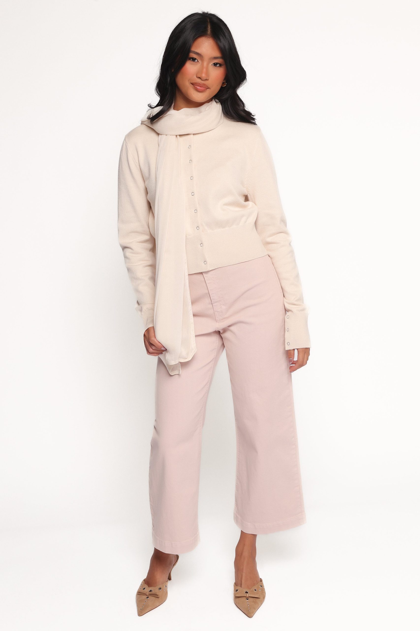 Nerys Scarf - Cream