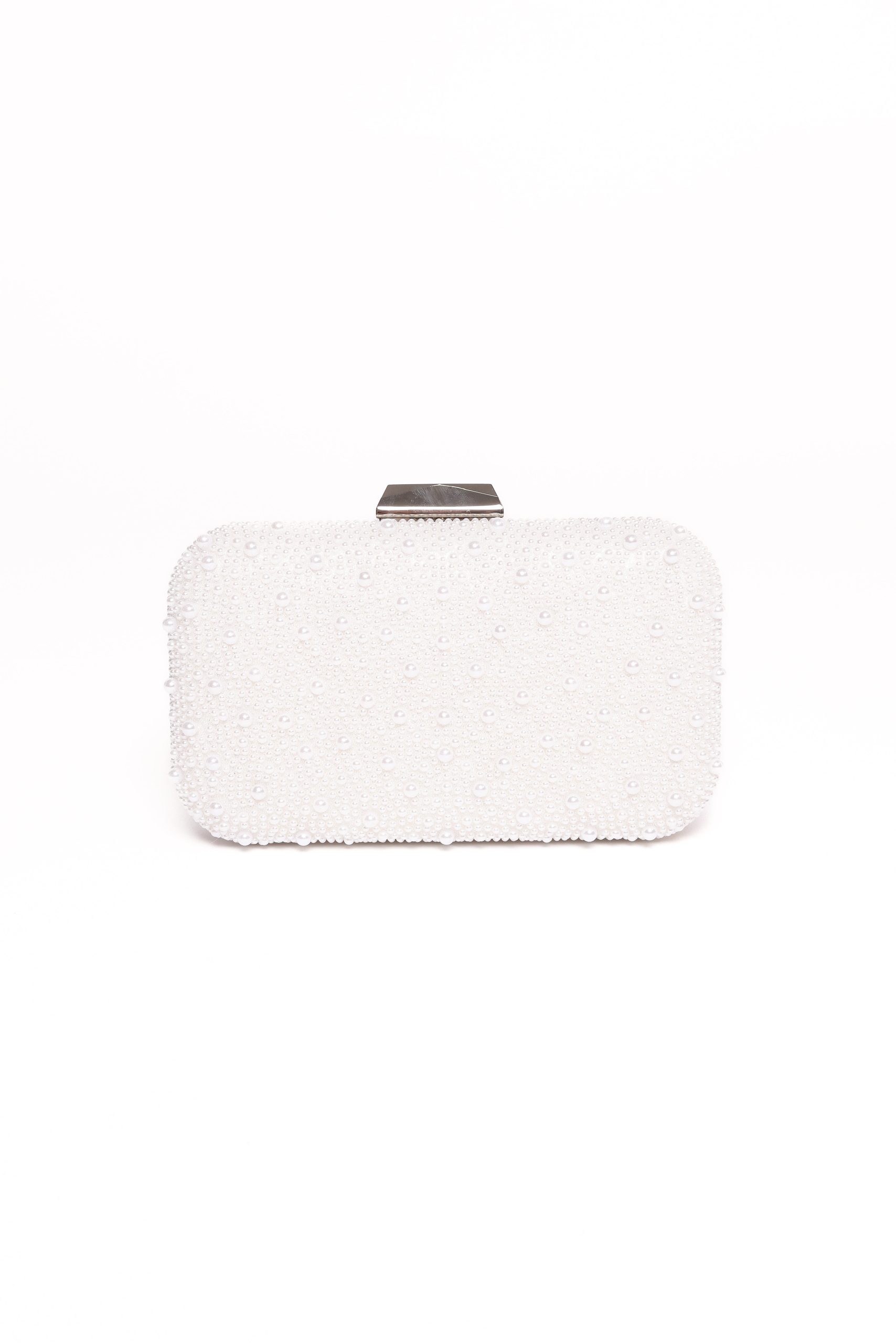 Nicoletta Clutch - Pearl - Image 2