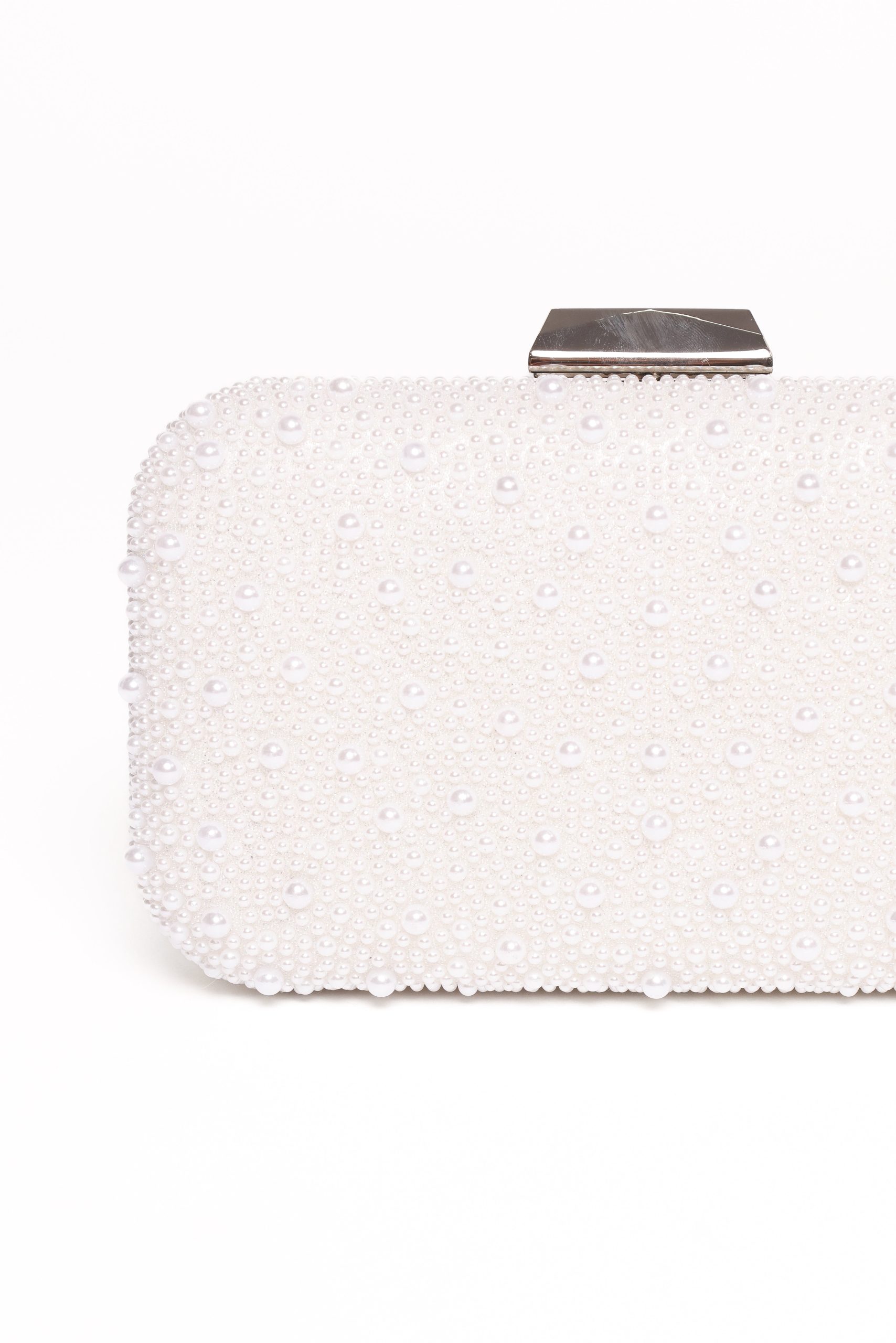 Nicoletta Clutch - Pearl - Image 4