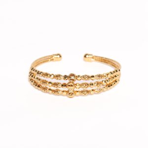 Noah Cuff Bracelet - Gold