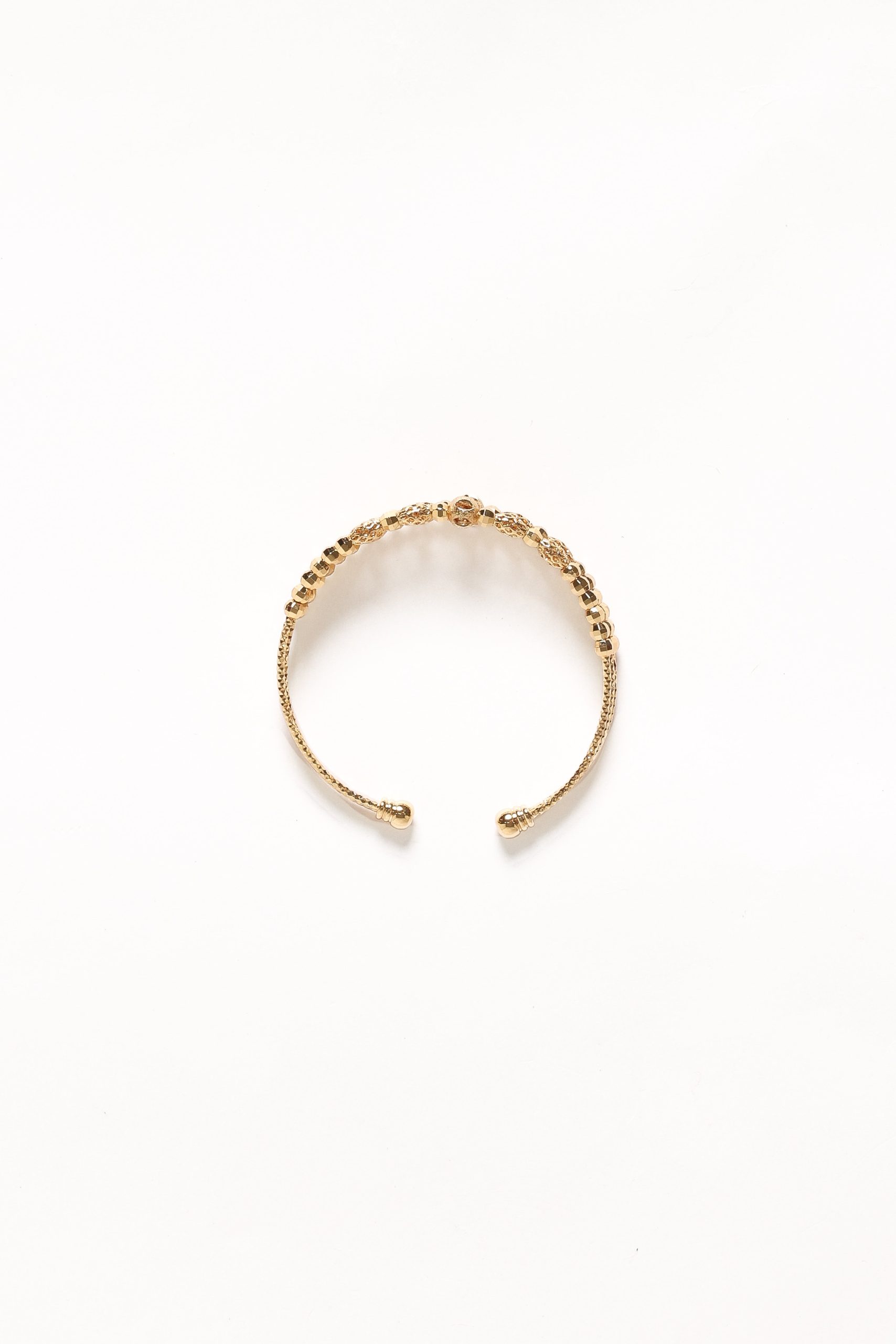 Noah Cuff Bracelet - Gold - Image 2