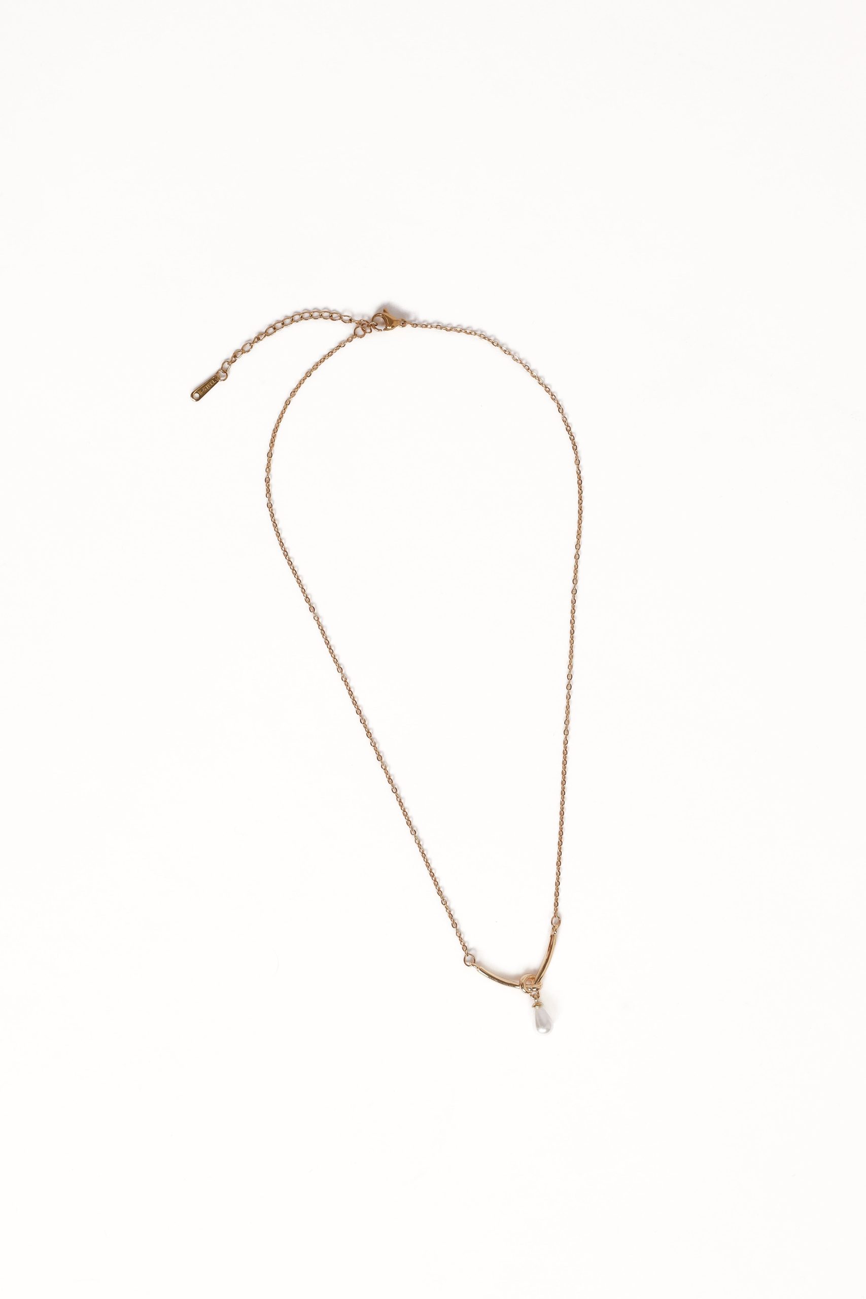 Nusa Necklace - Gold/Pearl - Image 3