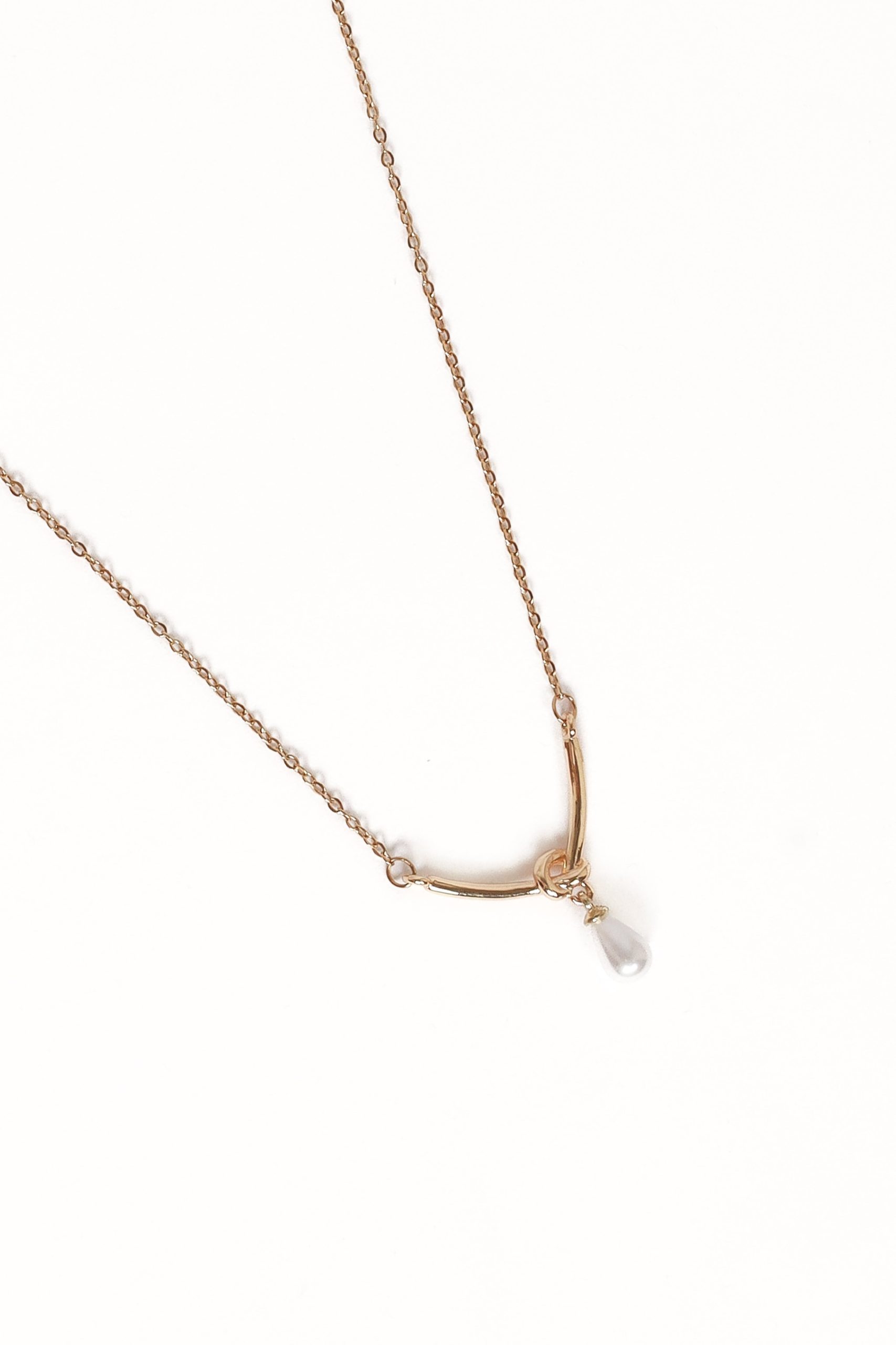 Nusa Necklace - Gold/Pearl - Image 4