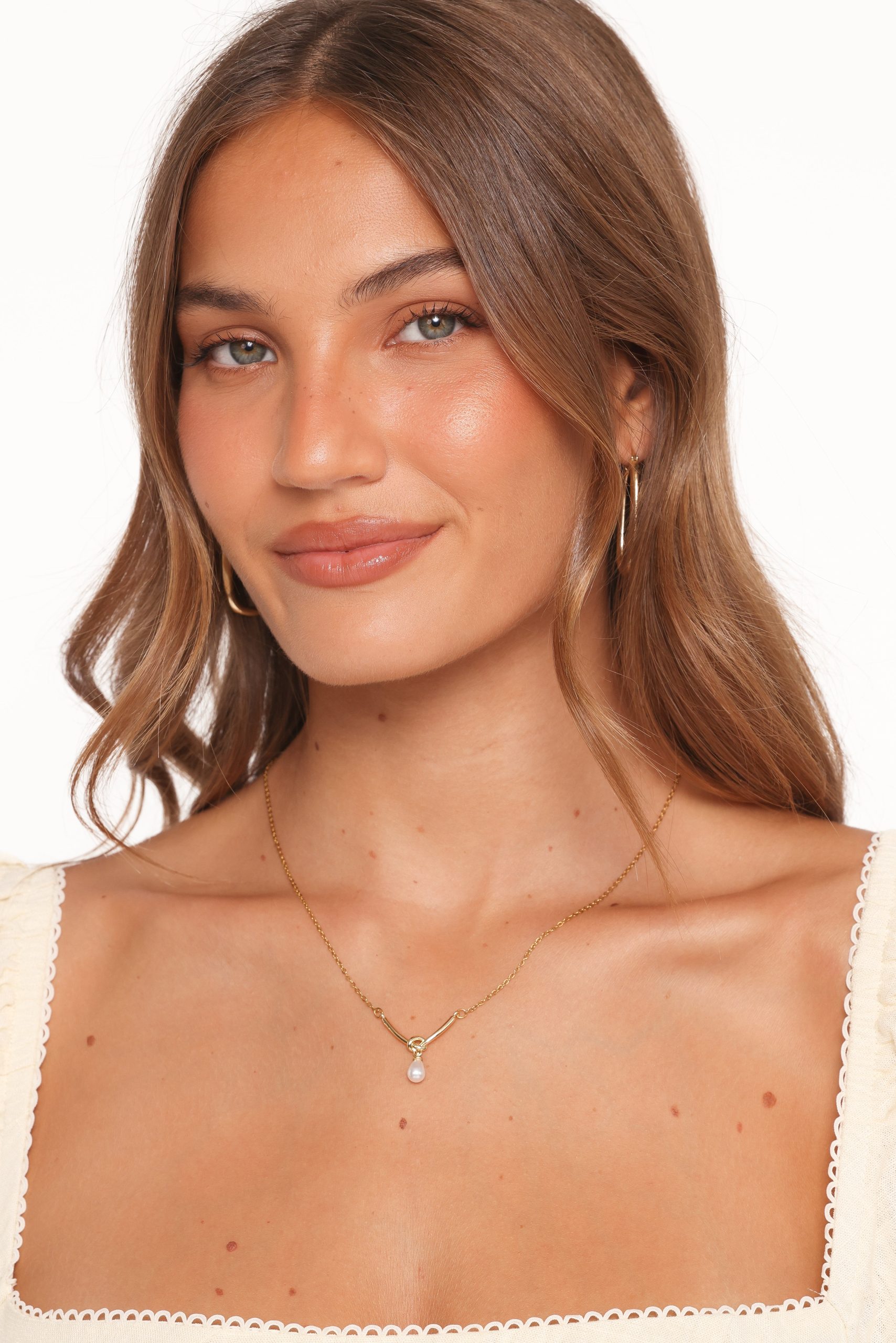 Nusa Necklace - Gold/Pearl - Image 2