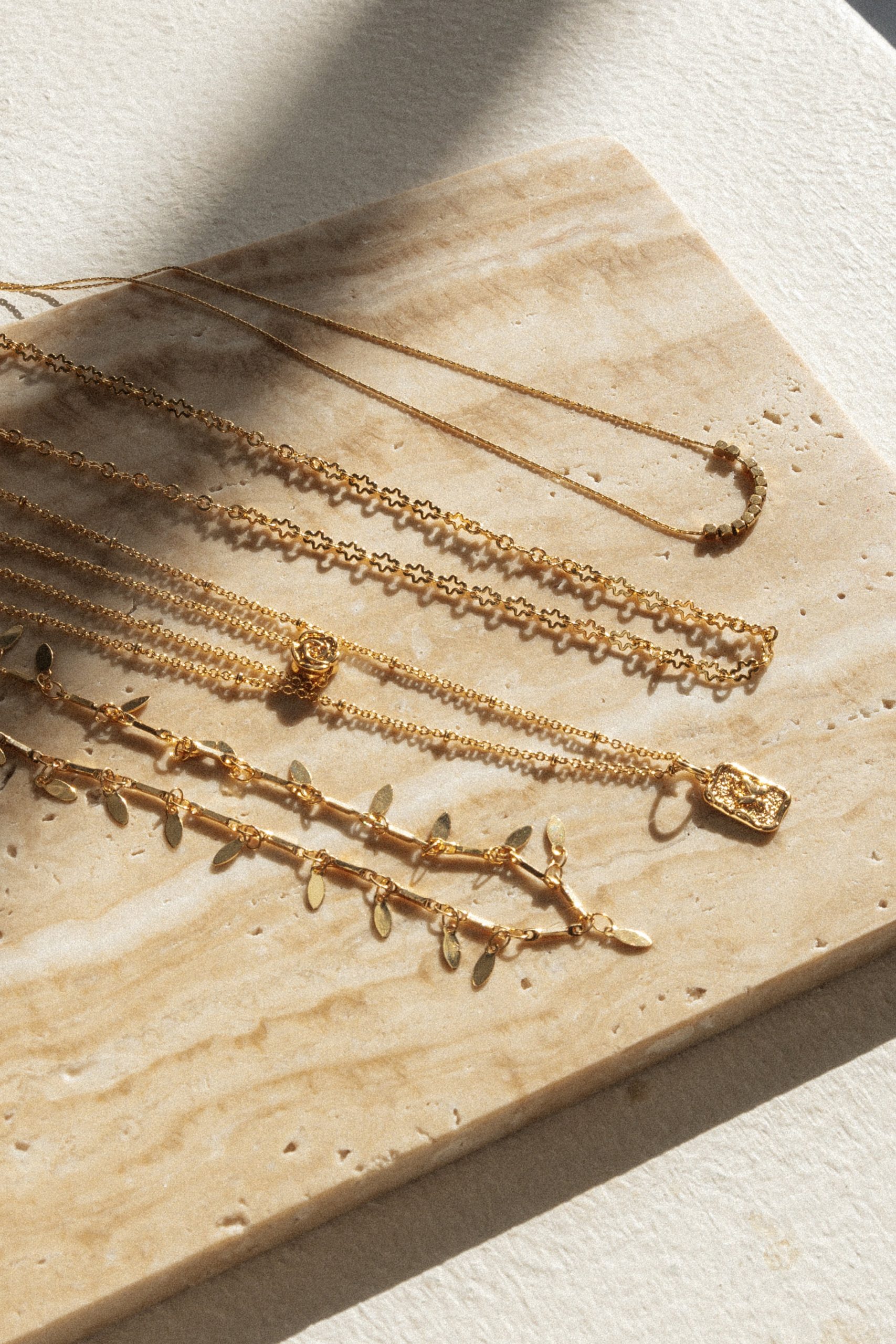 Pamela Necklace - Gold - Image 2