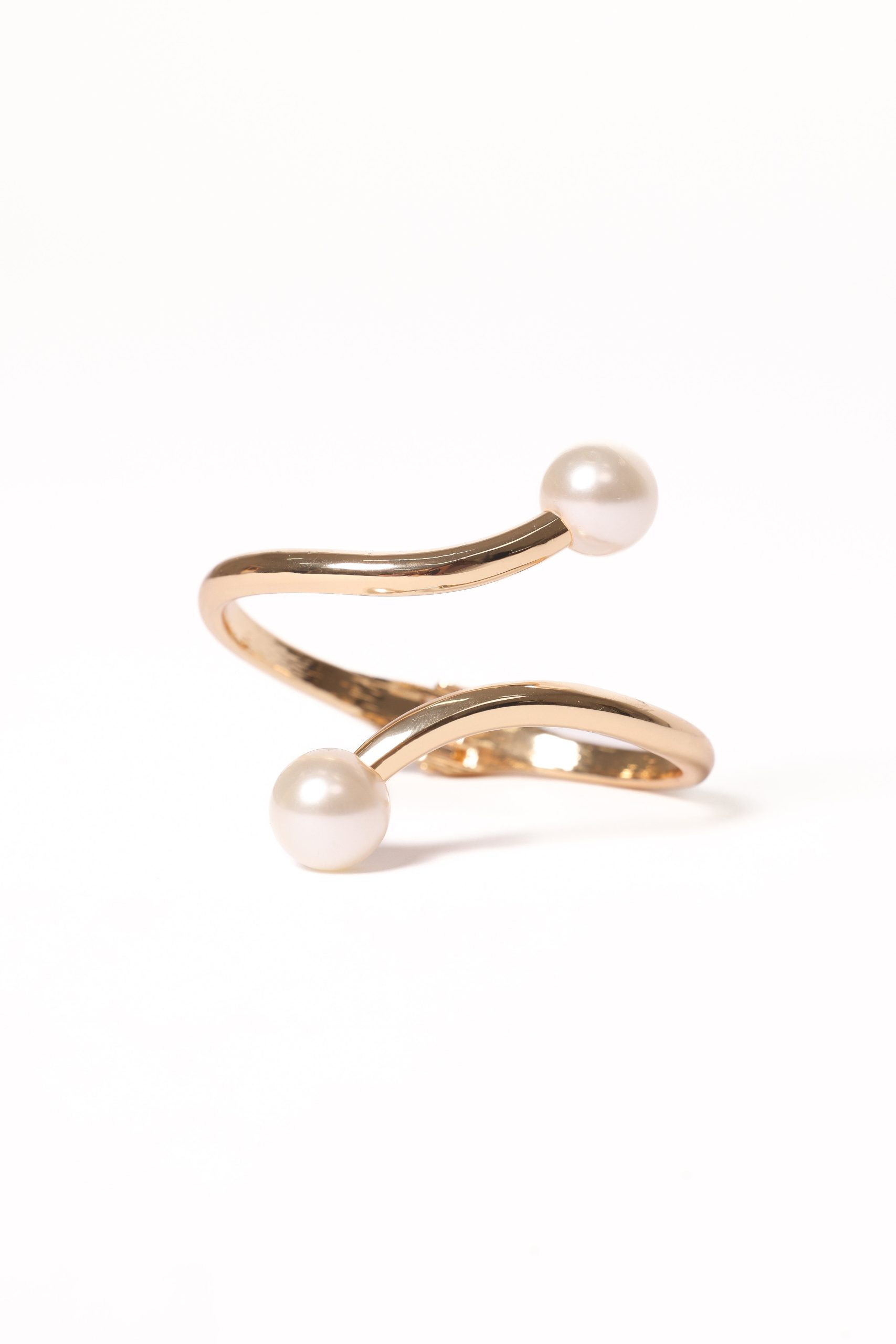 Petra Cuff - Gold/Pearl - Image 2