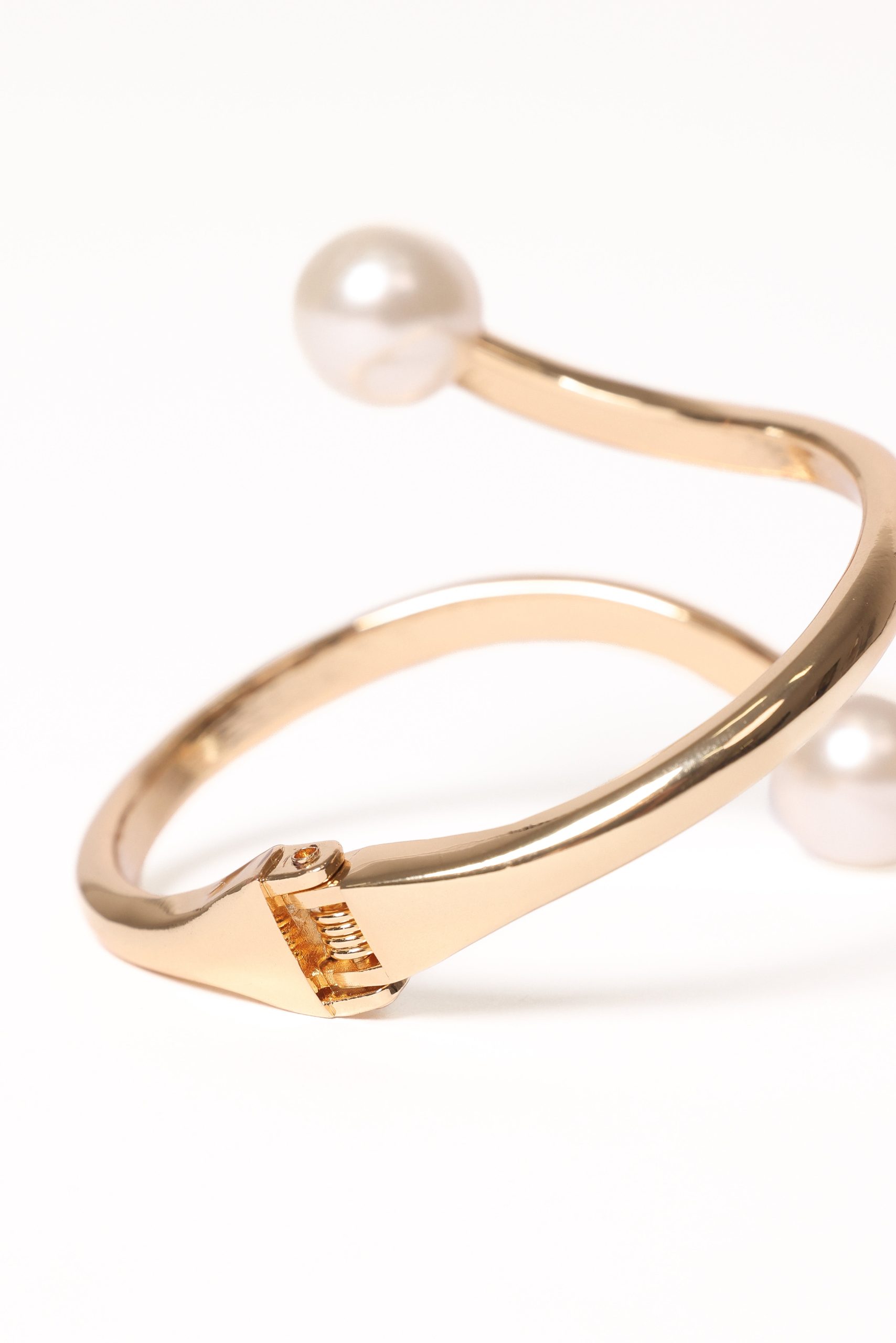 Petra Cuff - Gold/Pearl - Image 4