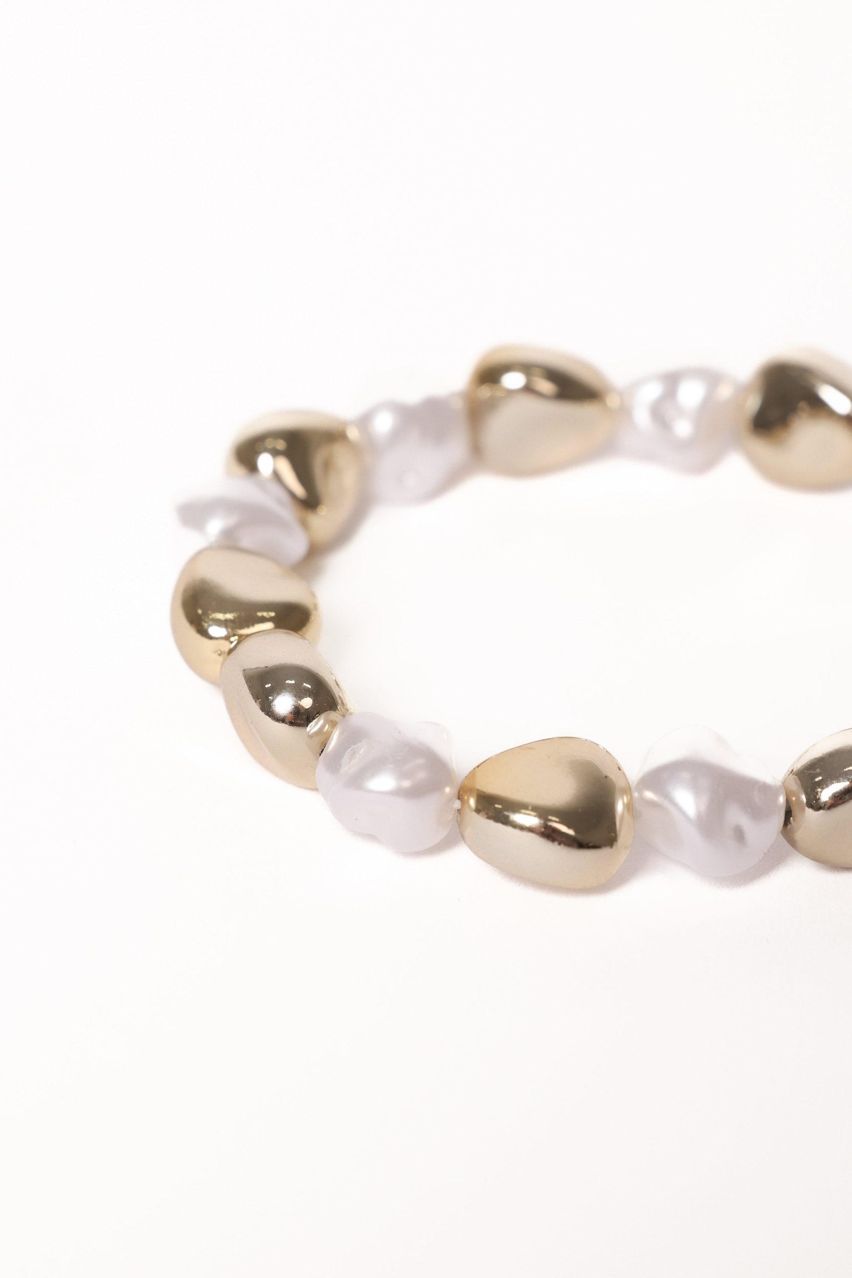 Phoenix Bracelet - Gold/Pearl - Image 2