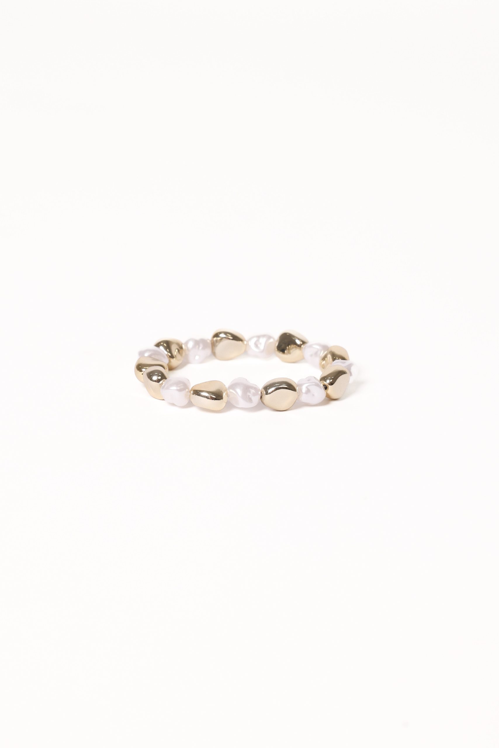 Phoenix Bracelet - Gold/Pearl - Image 3