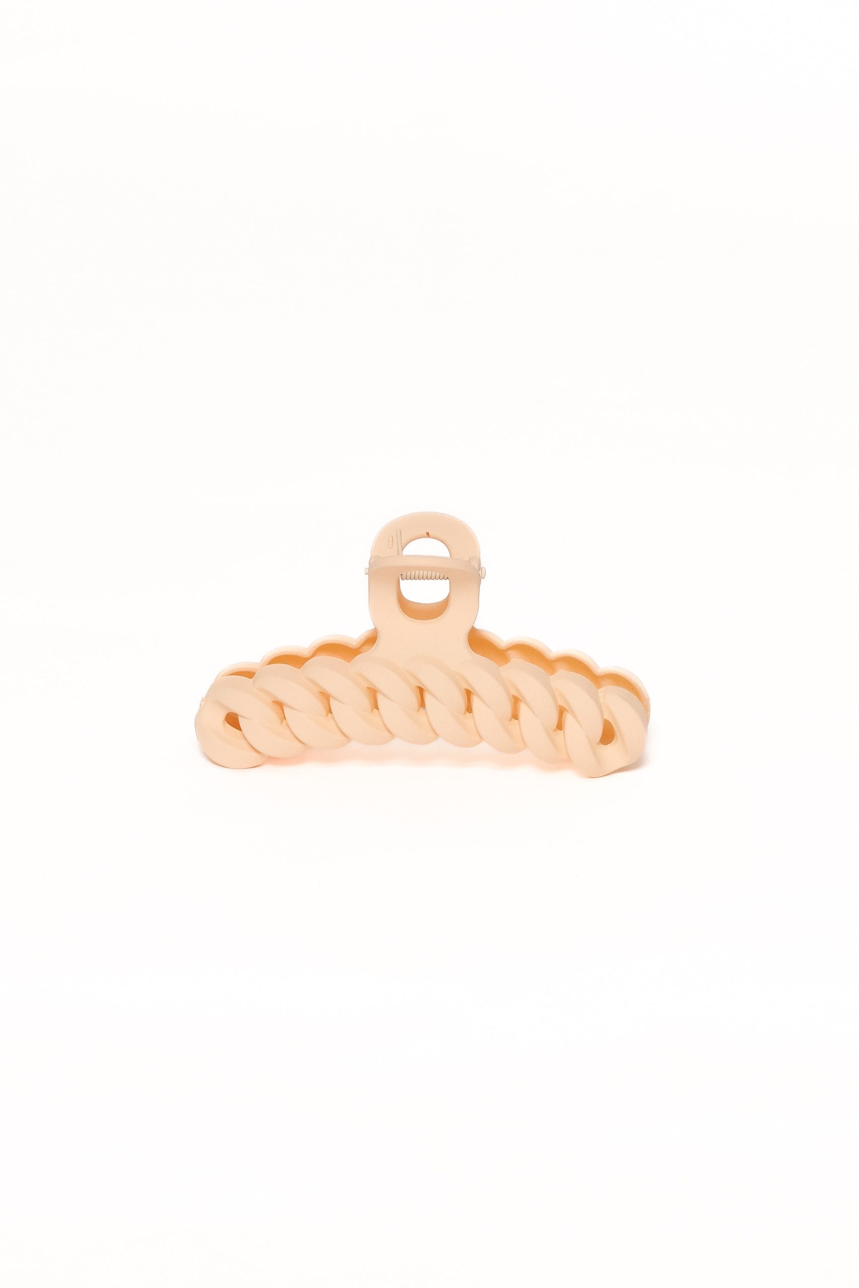 Pippa Hair Clip - Beige - Image 2