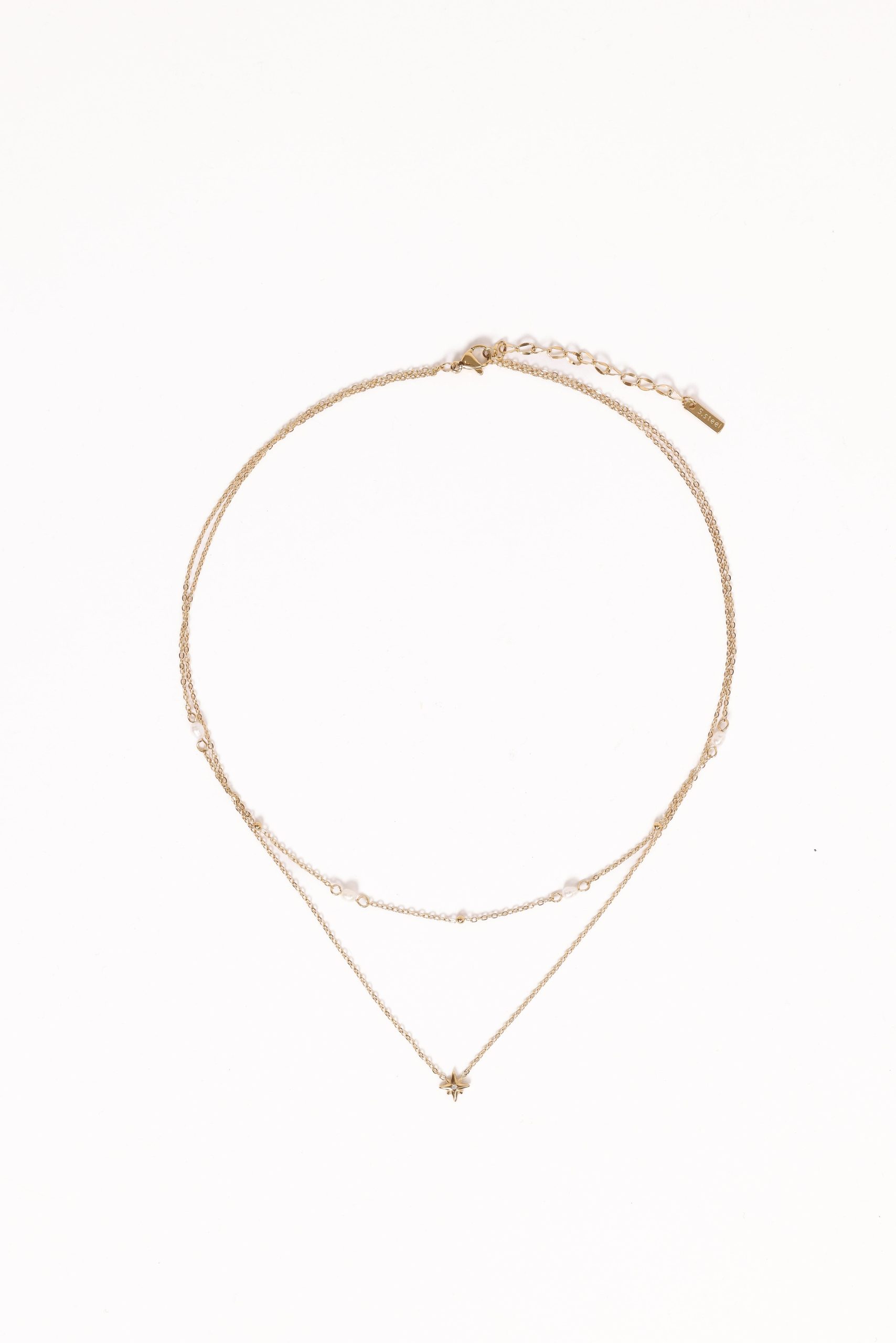 Priscilla Necklace - Gold - Image 2