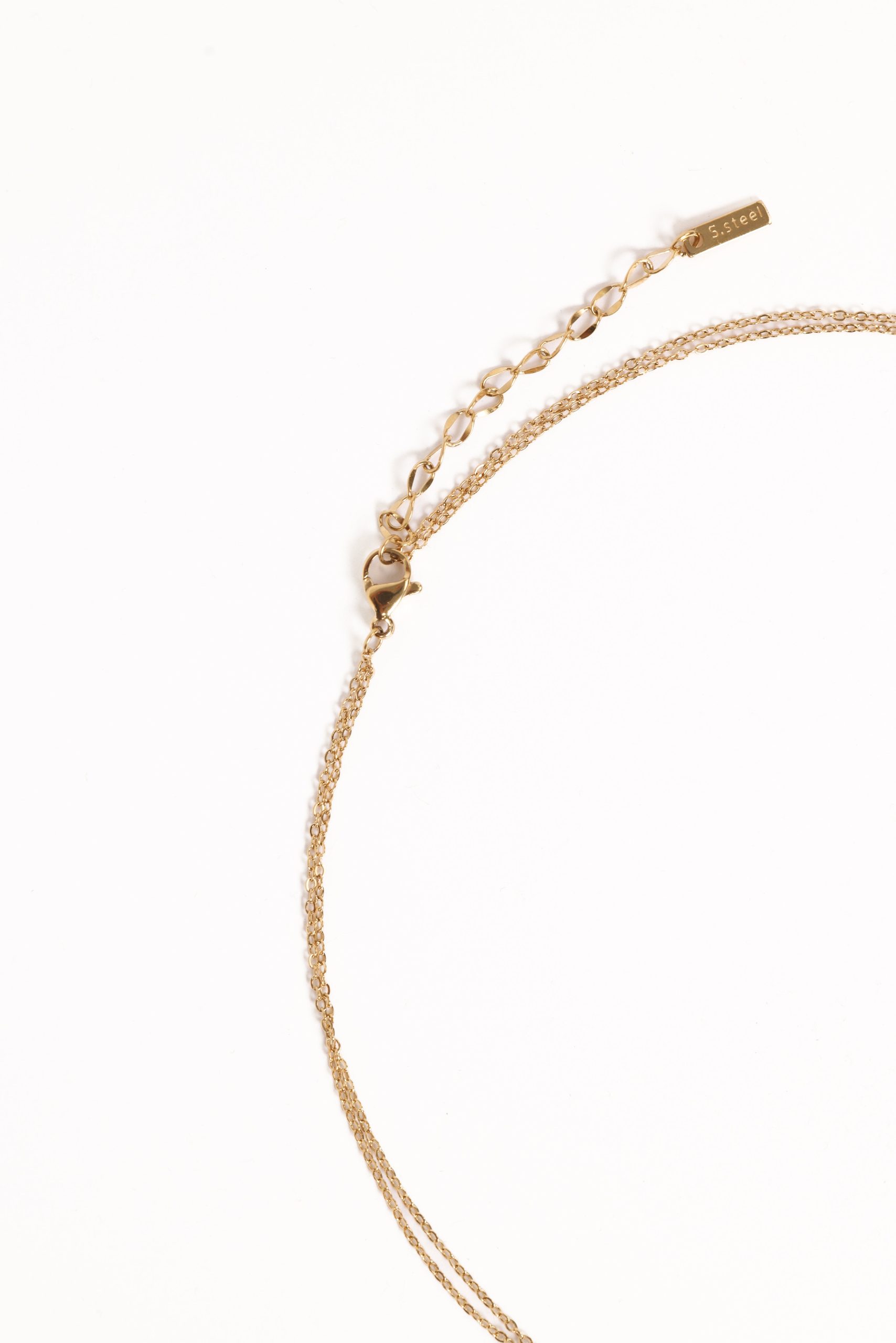 Priscilla Necklace - Gold - Image 4