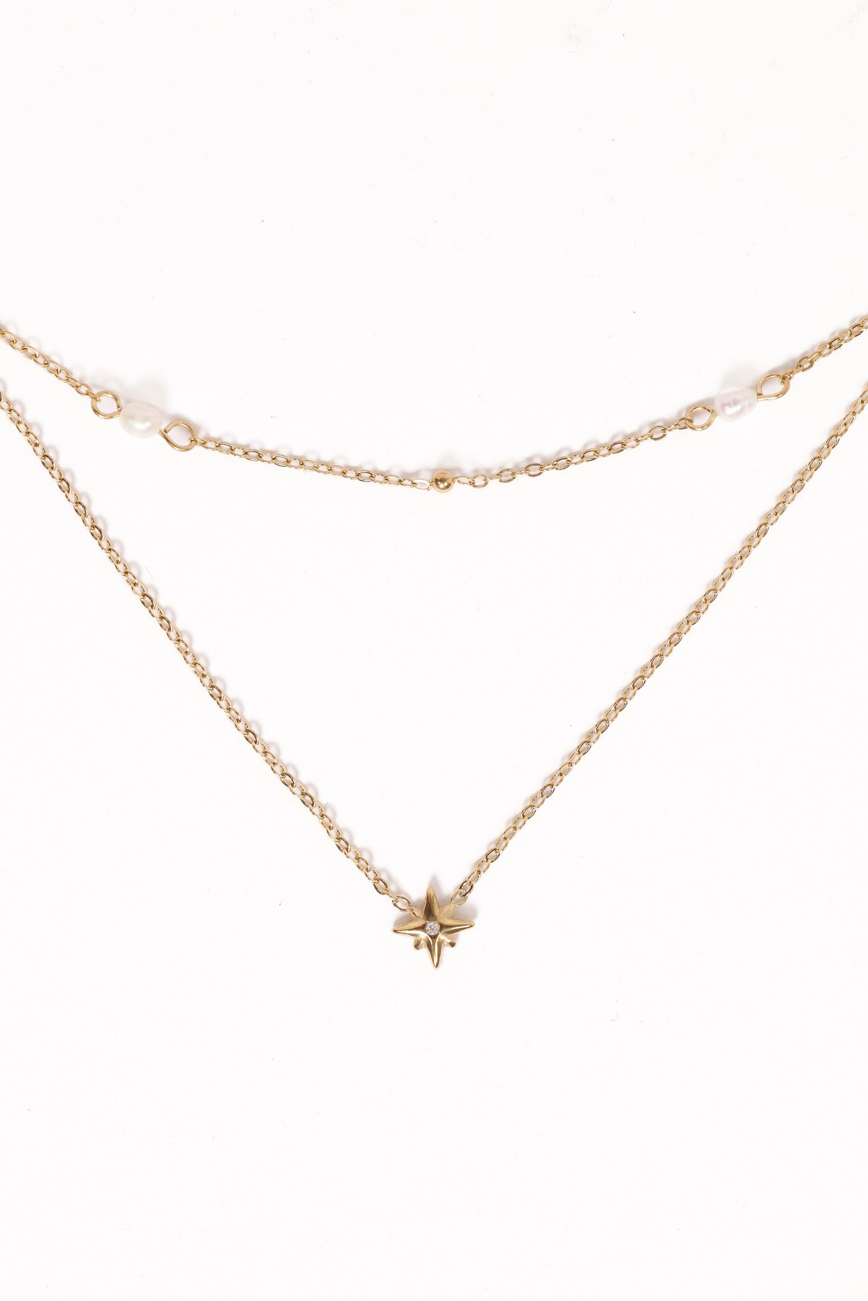 Priscilla Necklace - Gold - Image 3