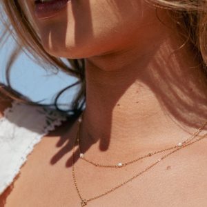 Priscilla Necklace - Gold