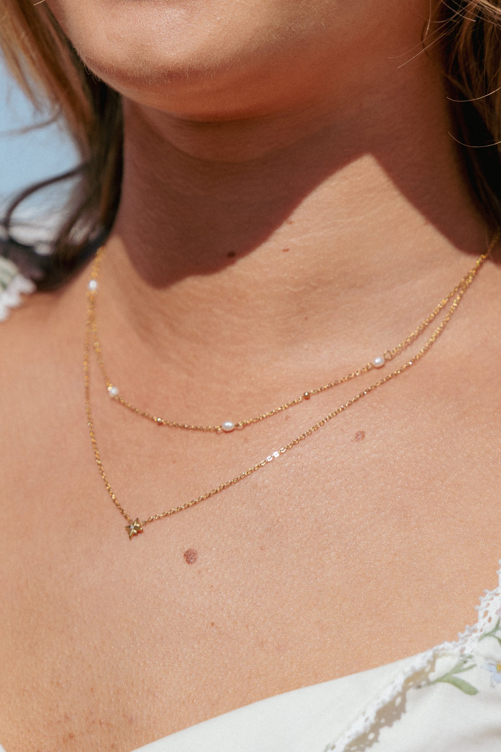 Priscilla Necklace - Gold - Image 5