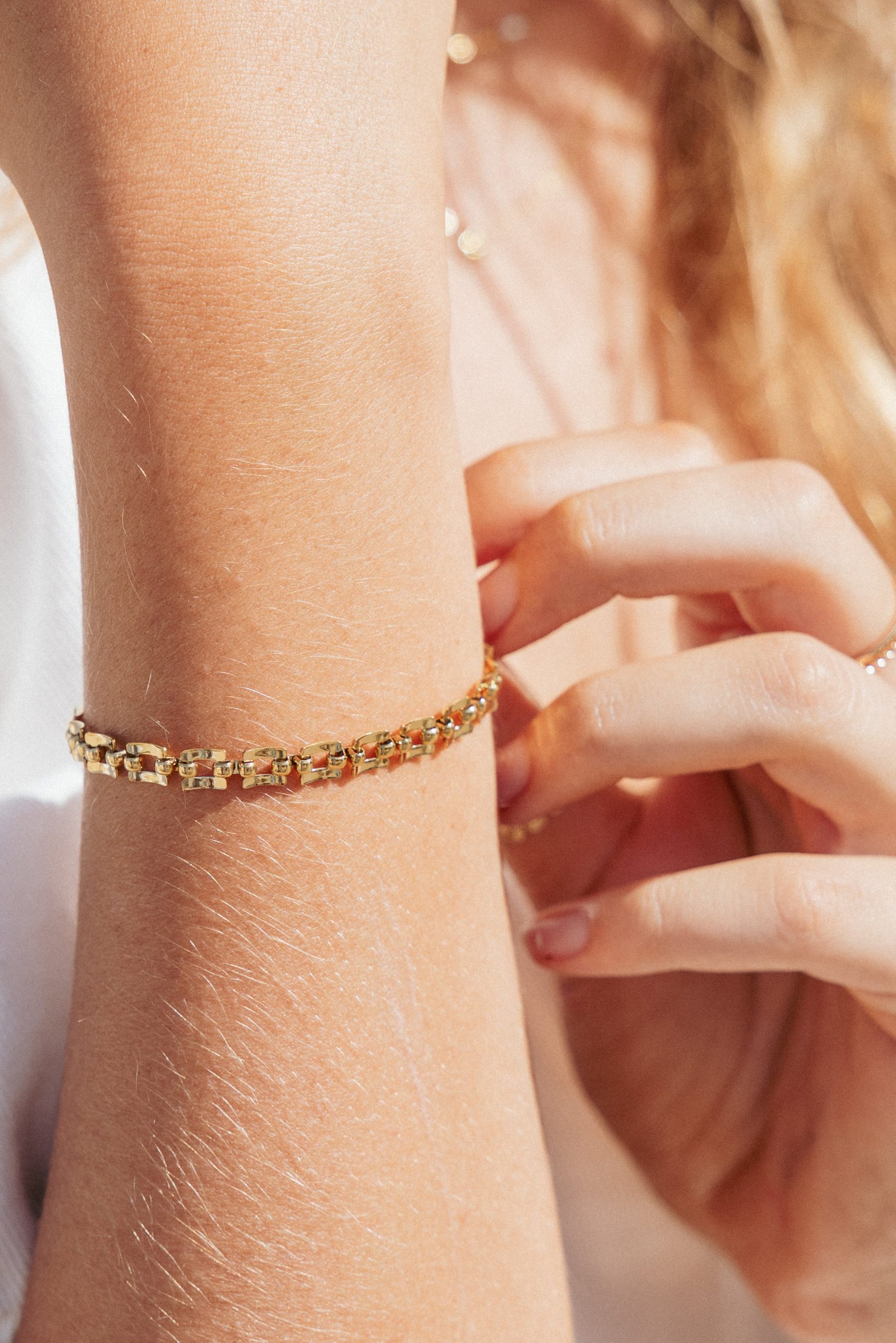 Priya Bracelet - Gold - Image 5