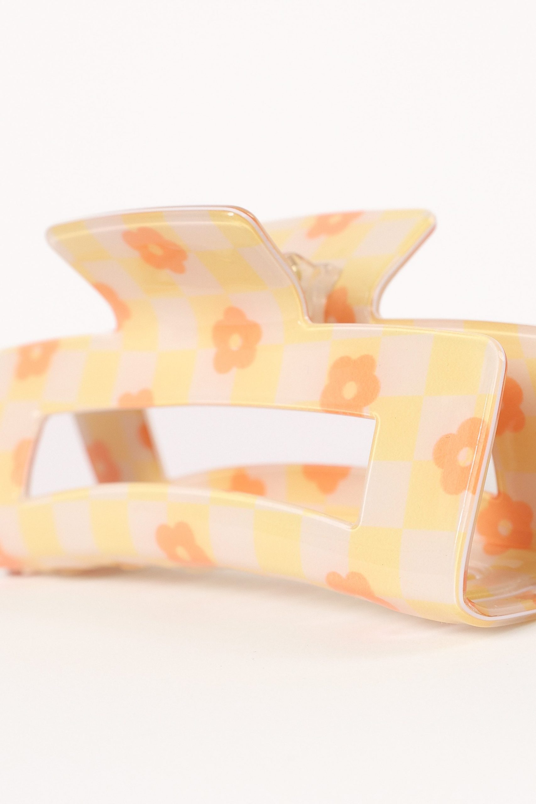 Pyper Hair Clip - Yellow - Image 2
