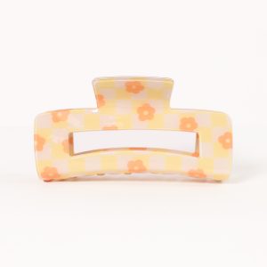 Pyper Hair Clip - Yellow