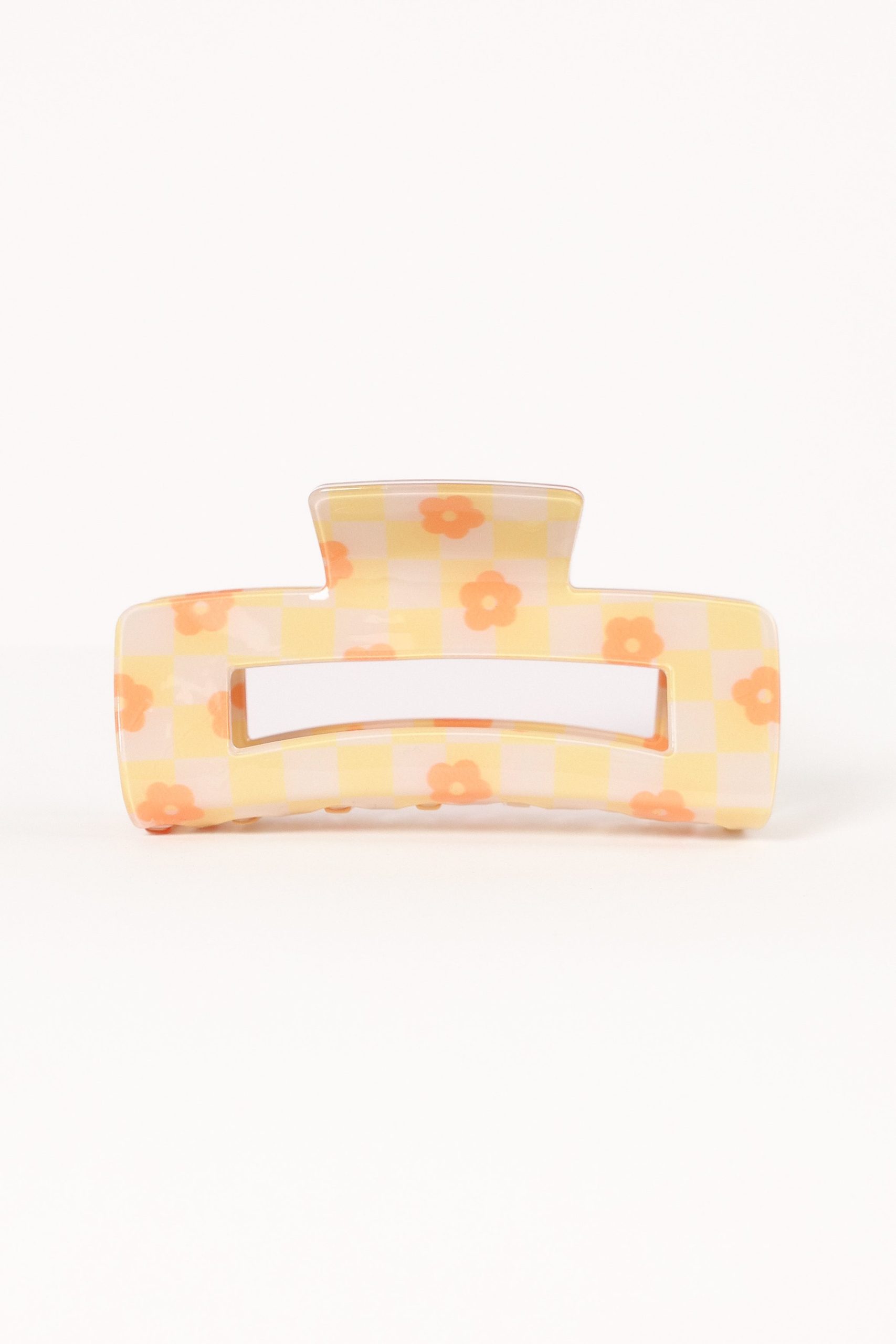 Pyper Hair Clip - Yellow