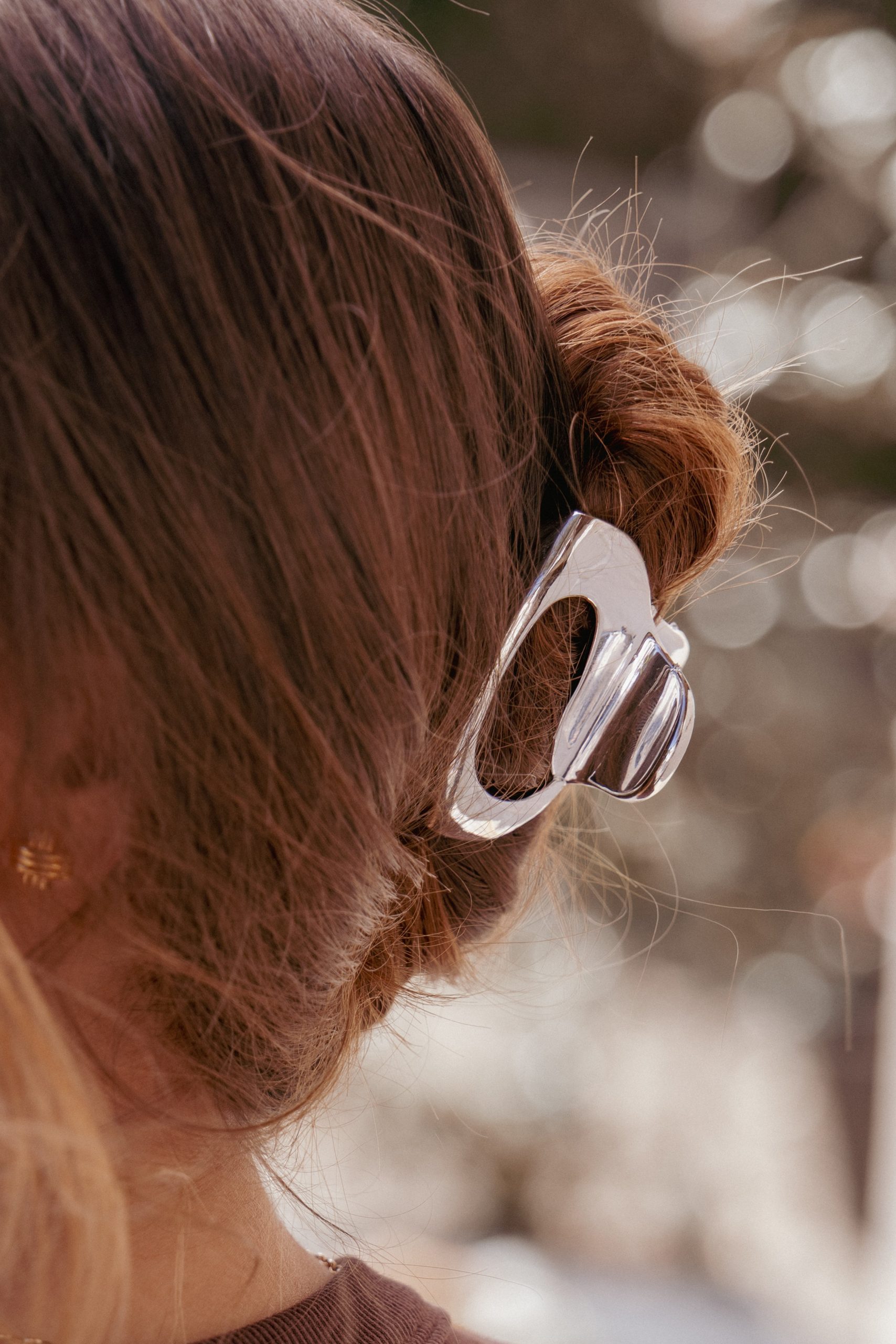 Ramona Hairclip - Silver - Image 4