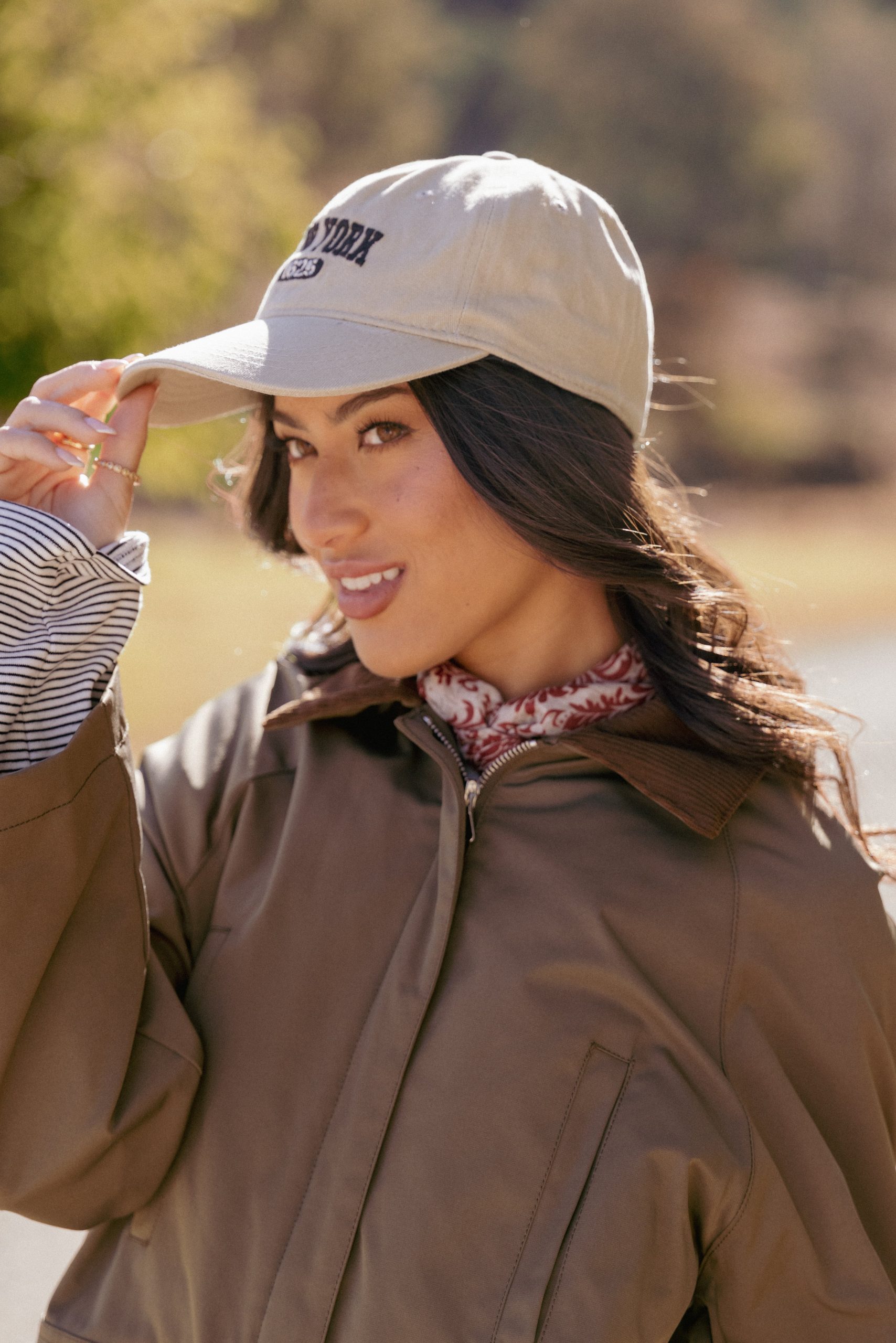 Reid Cap - Beige - Image 5
