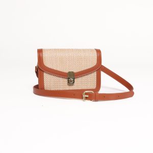 Rhea Shoulder Bag - Tan